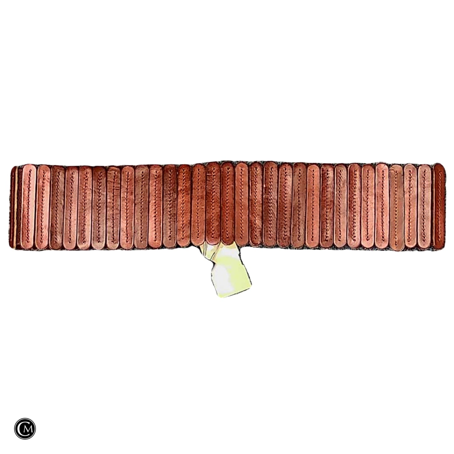 Belt By Anthropologie In Brown, Size: Xlarge image 2