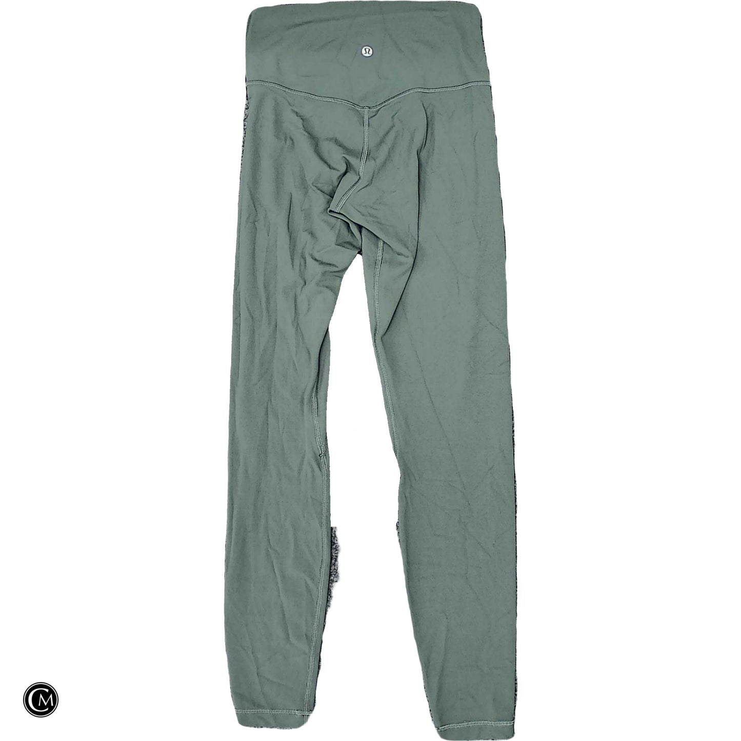 Athletic Leggings By Lululemon In Green, Size: S image 2