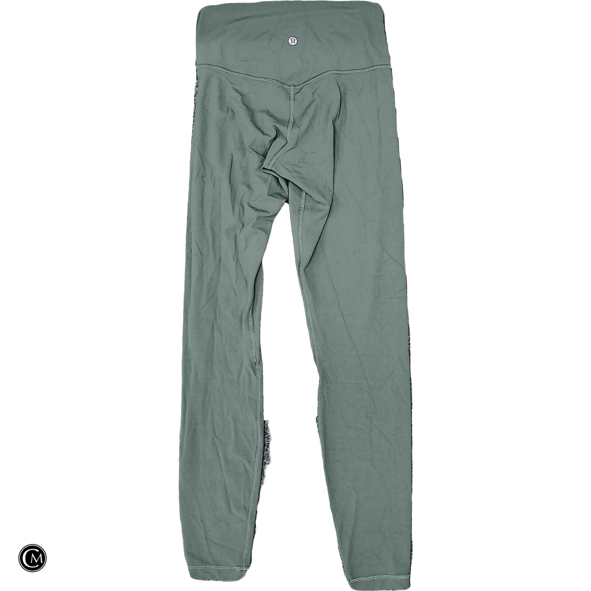 Athletic Leggings By Lululemon In Green, Size: S image 2