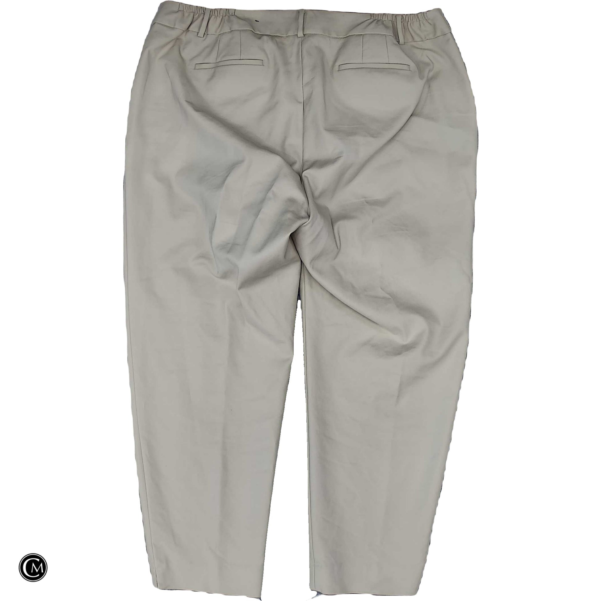 Pants Dress By Talbots In Tan, Size: 20 image 2