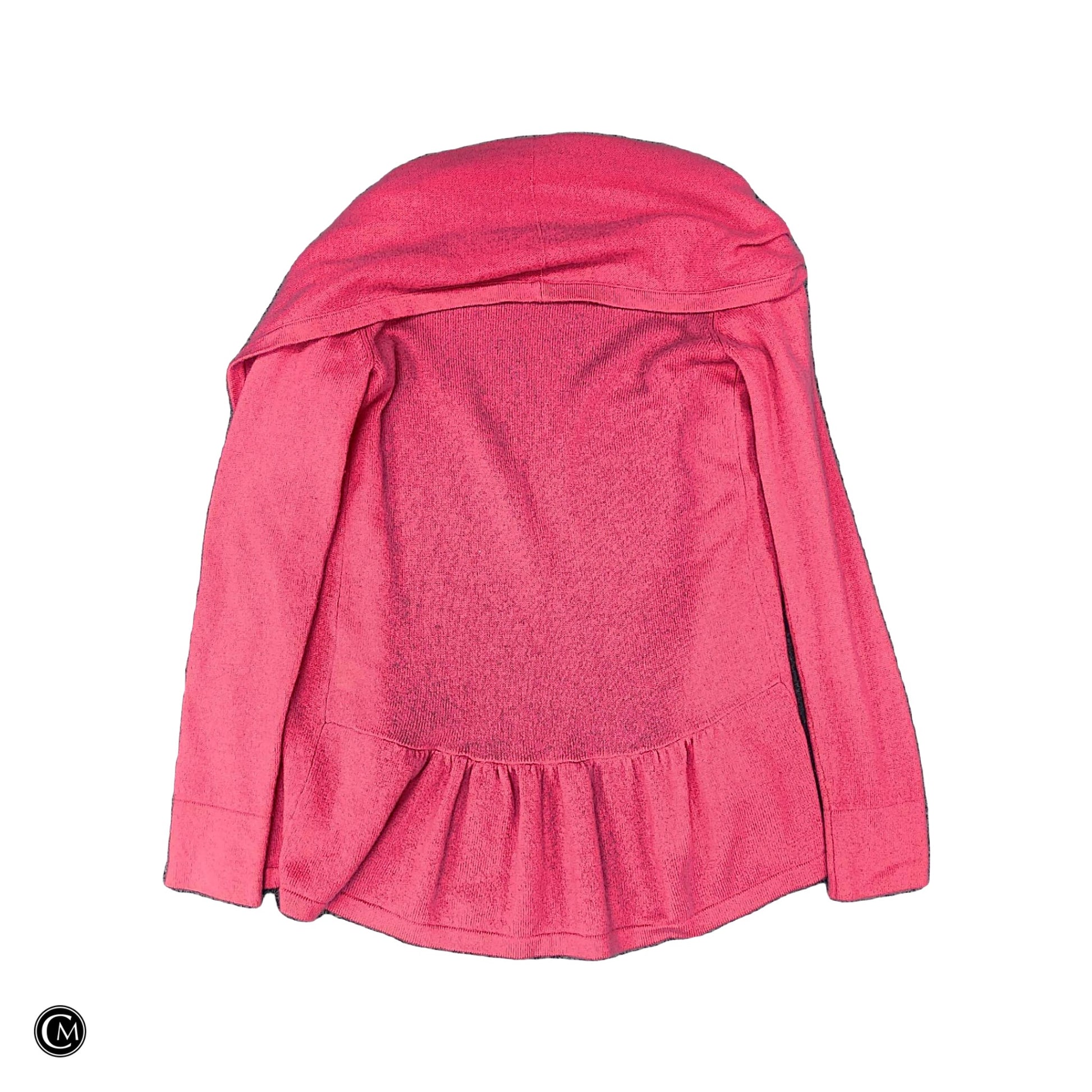 Sweater Cardigan Designer By Lilly Pulitzer In Pink, Size: S image 2