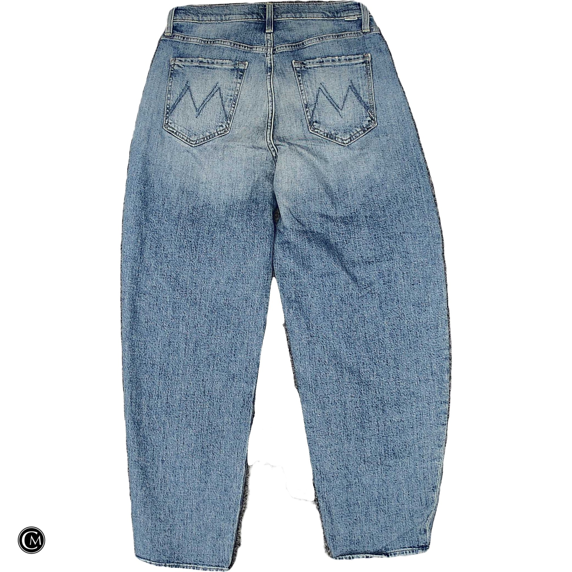 Jeans Designer By Mother In Blue Denim, Size: 6 image 2