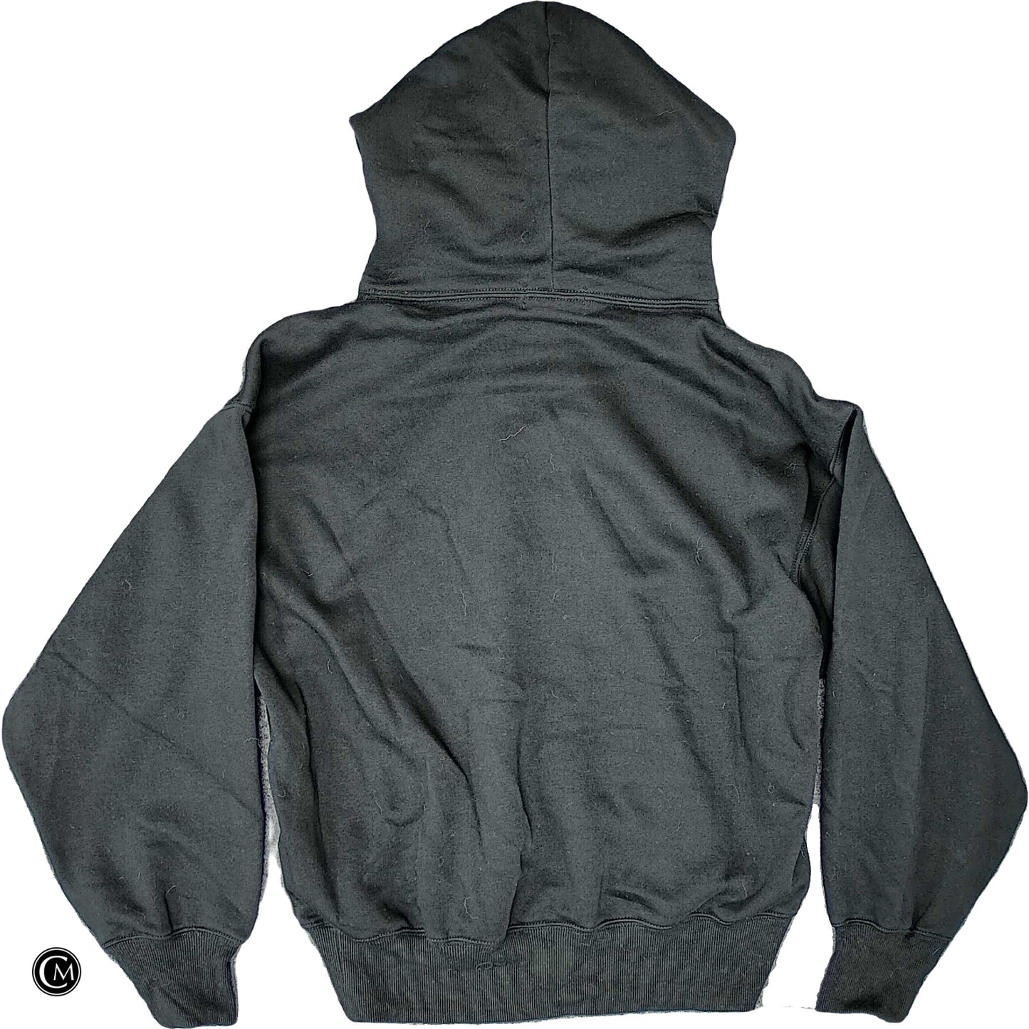 Sweatshirt Hoodie By Ralph Lauren Black Label In Black & Pink, Size: S image 2