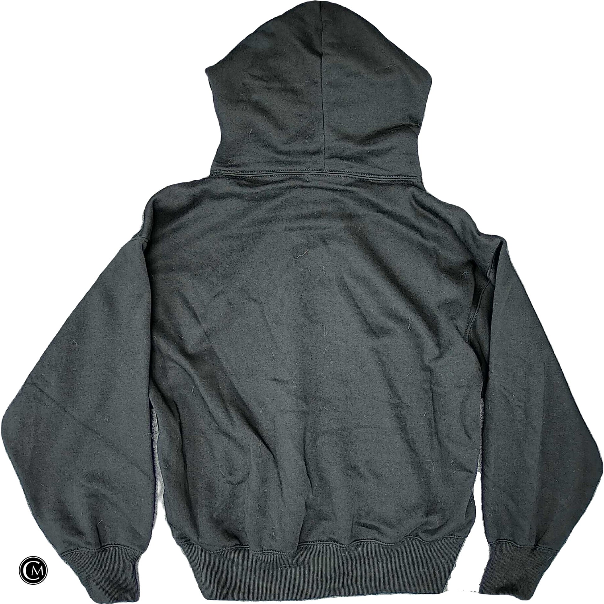 Sweatshirt Hoodie By Ralph Lauren Black Label In Black & Pink, Size: S image 2
