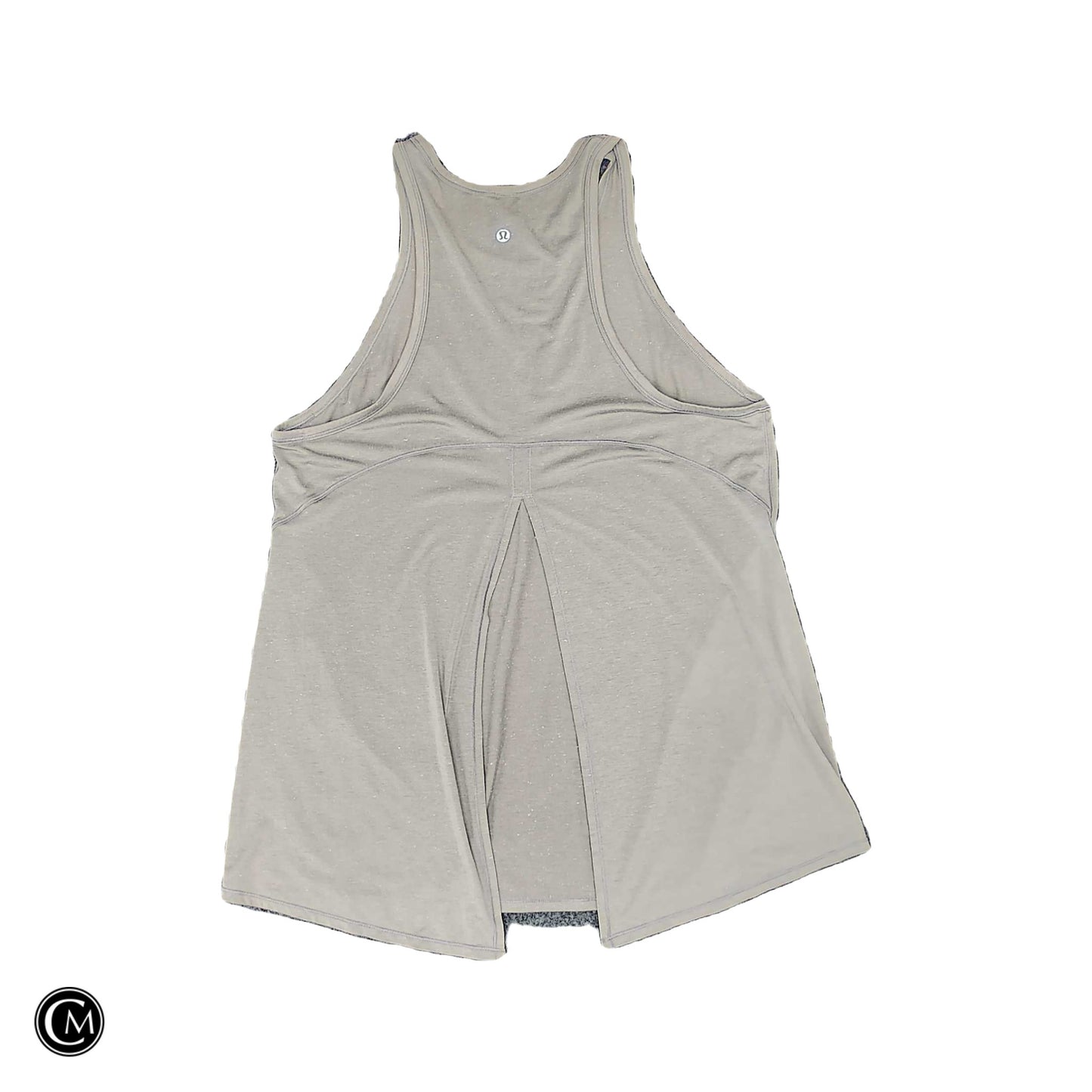 Athletic Tank Top By Lululemon In Grey, Size: L image 2
