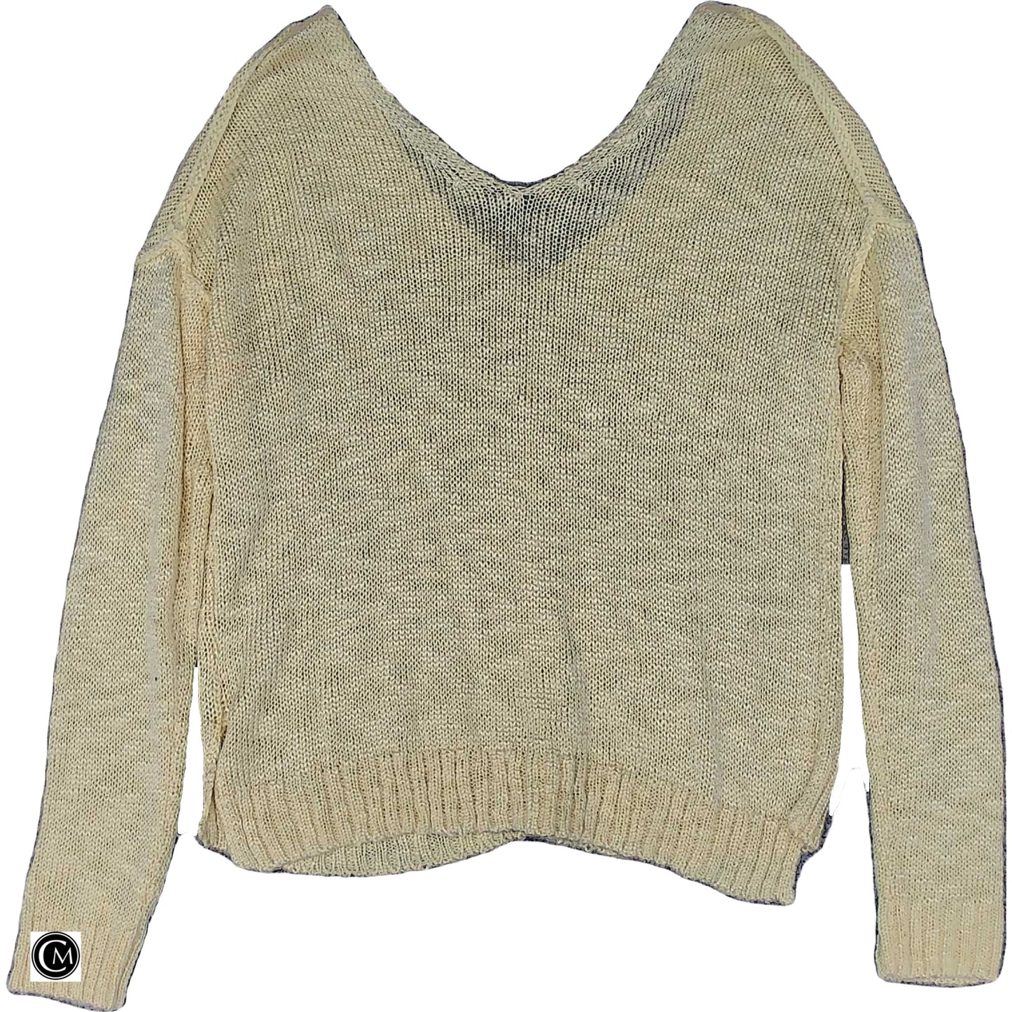 Top Ls By Hippie Rose In Yellow, Size: M image 2
