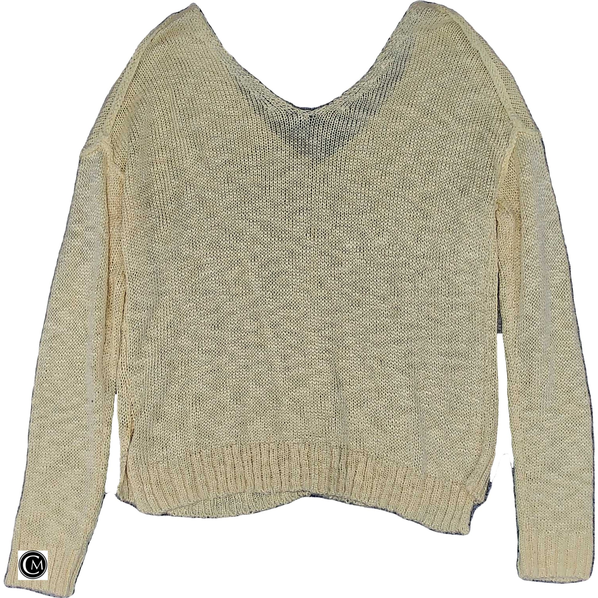Top Ls By Hippie Rose In Yellow, Size: M image 2