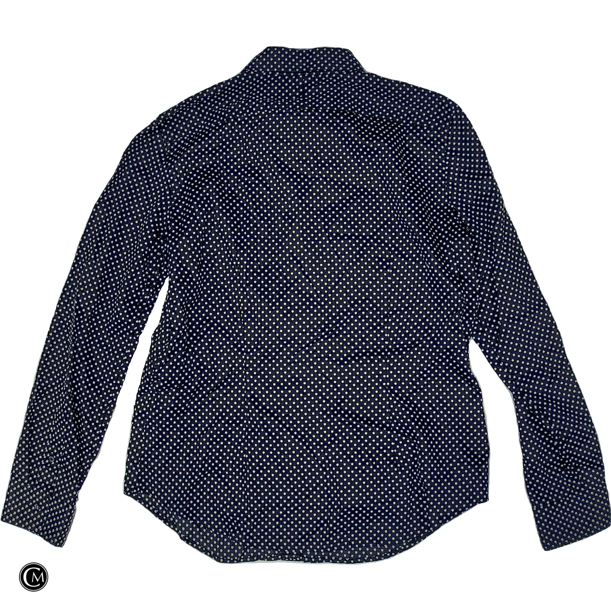 Top Ls By Lauren By Ralph Lauren In Polkadot Pattern, Size: M image 2