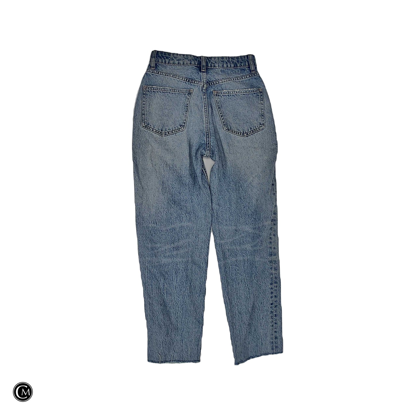 Jeans Straight By Zara In Blue, Size: 2 image 2