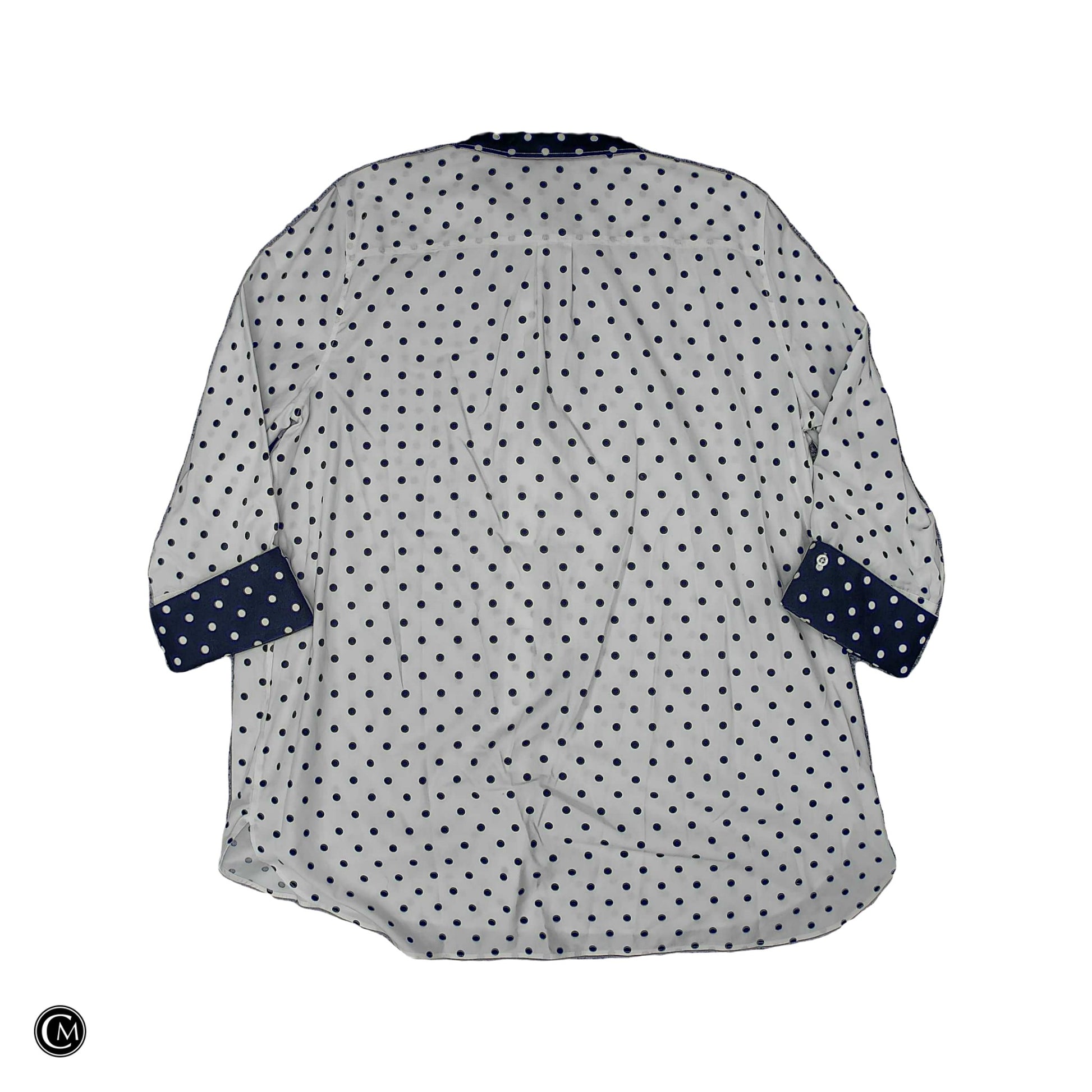 Top Ls By Chicos In Polkadot Pattern, Size: 1x image 2