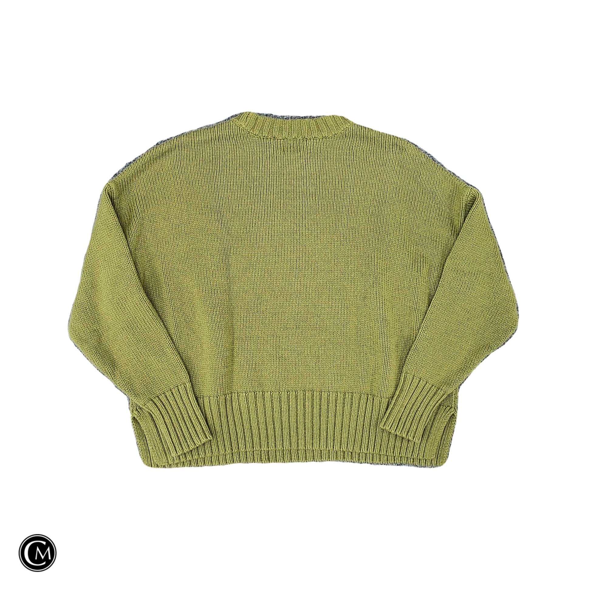 Sweater By A New Day In Green, Size: Xl image 2