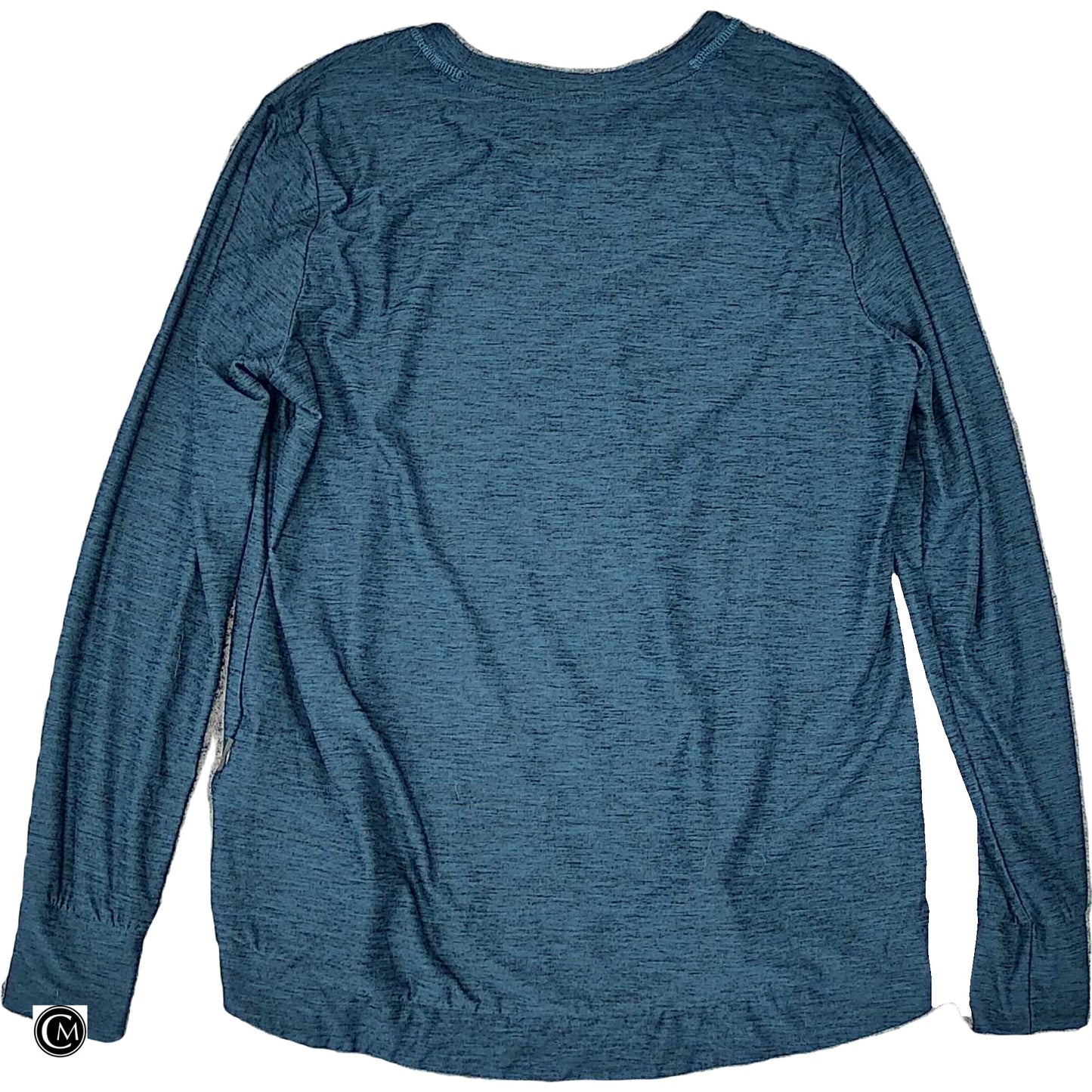 Athletic Top Ls Crewneck By Skechers In Blue, Size: Xs image 2