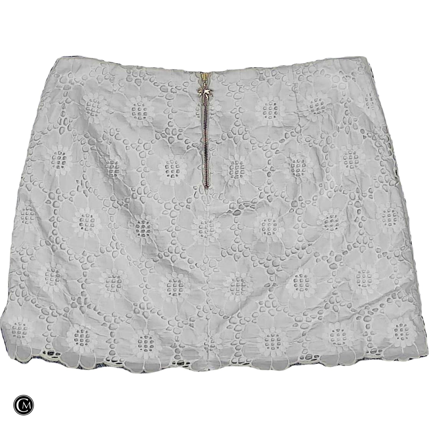 Skirt Designer By Lilly Pulitzer In White, Size: S image 2