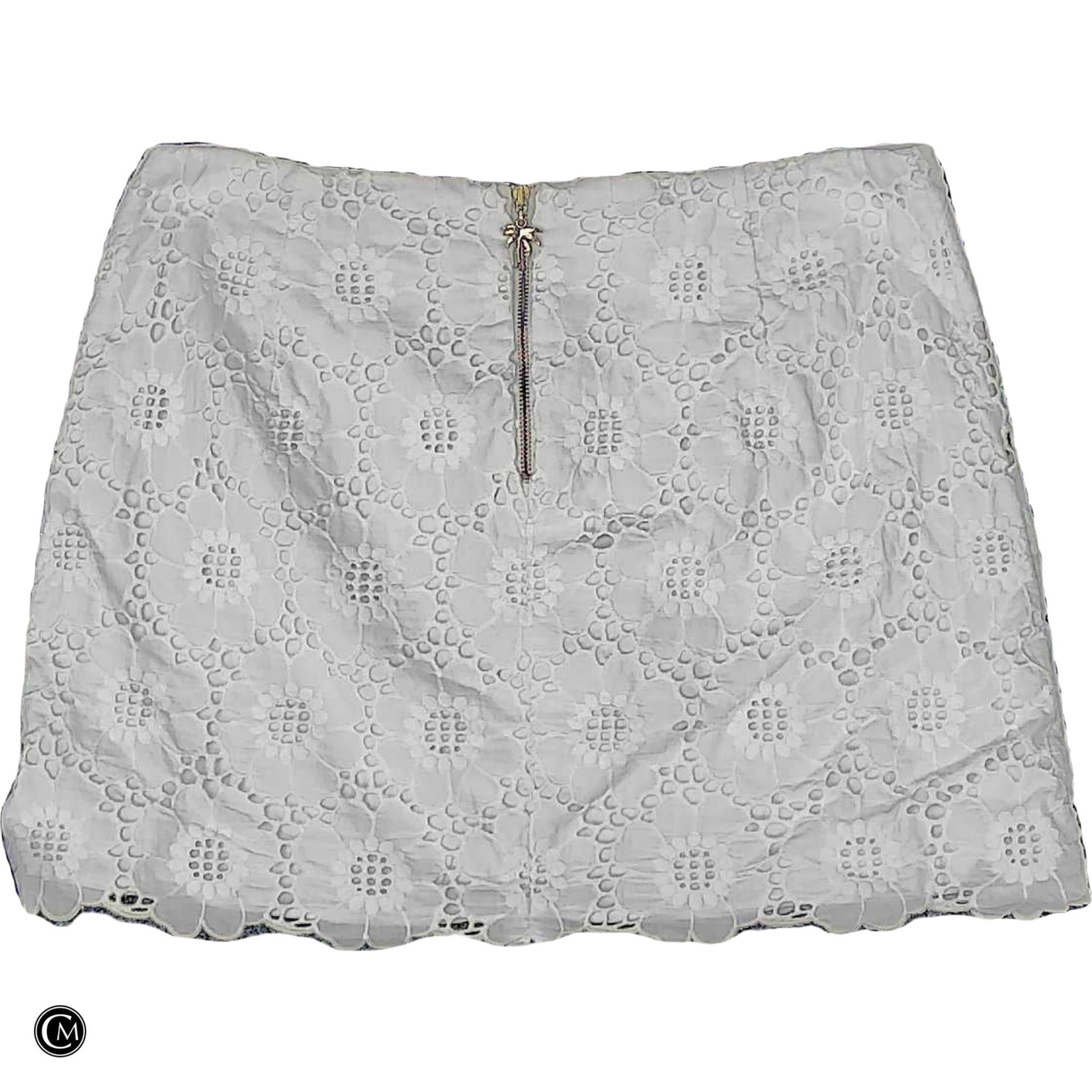 Skirt Designer By Lilly Pulitzer In White, Size: S image 2