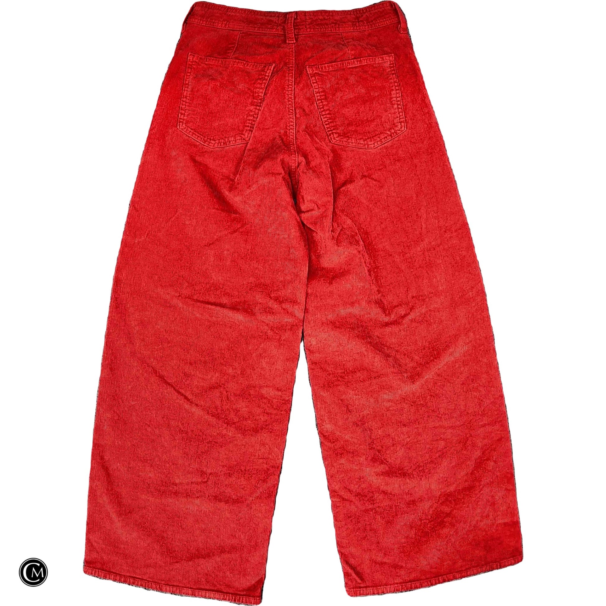 Jeans Wide Leg By Universal Thread In Red, Size: 6 image 2