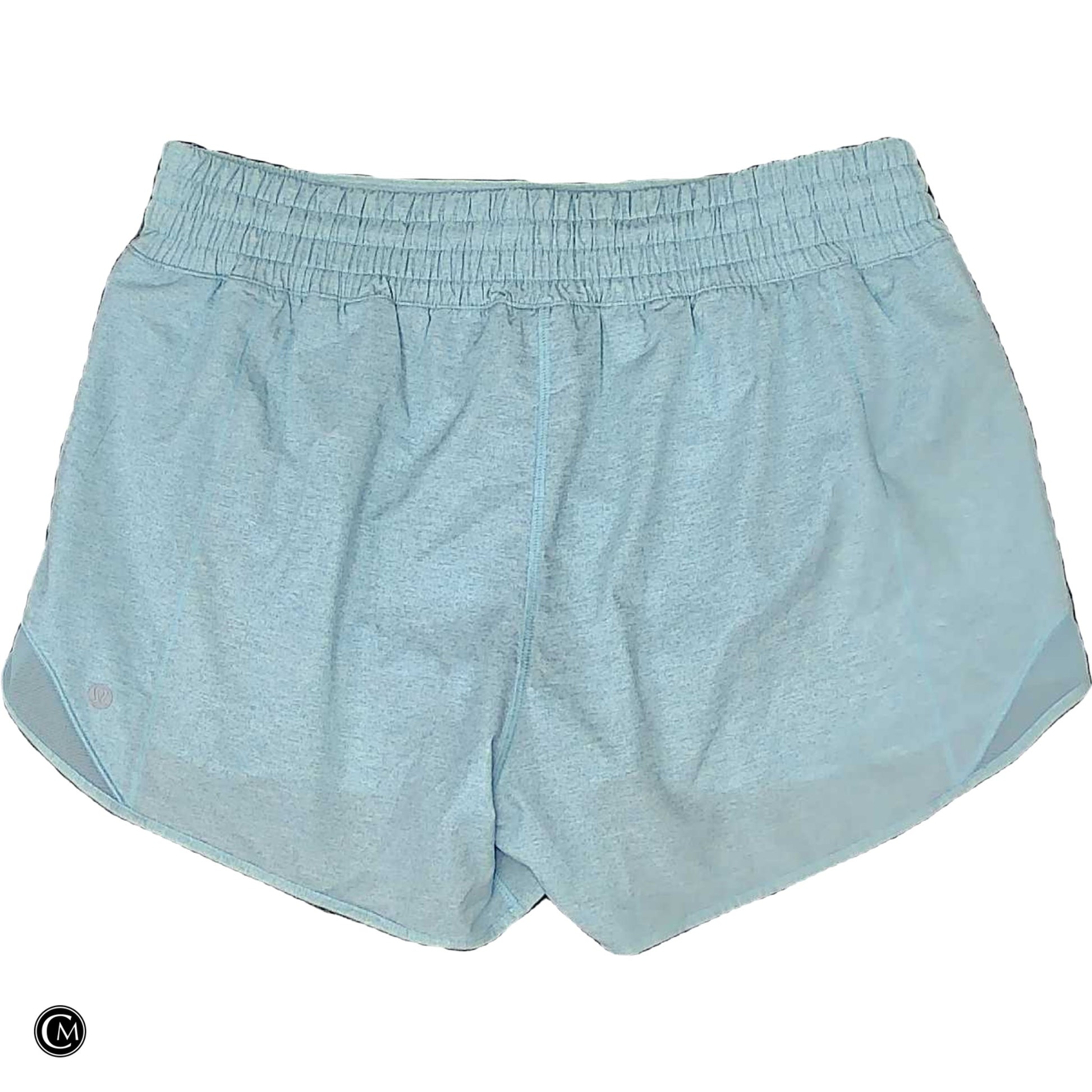 Athletic Shorts By Lululemon In Blue, Size: M image 2