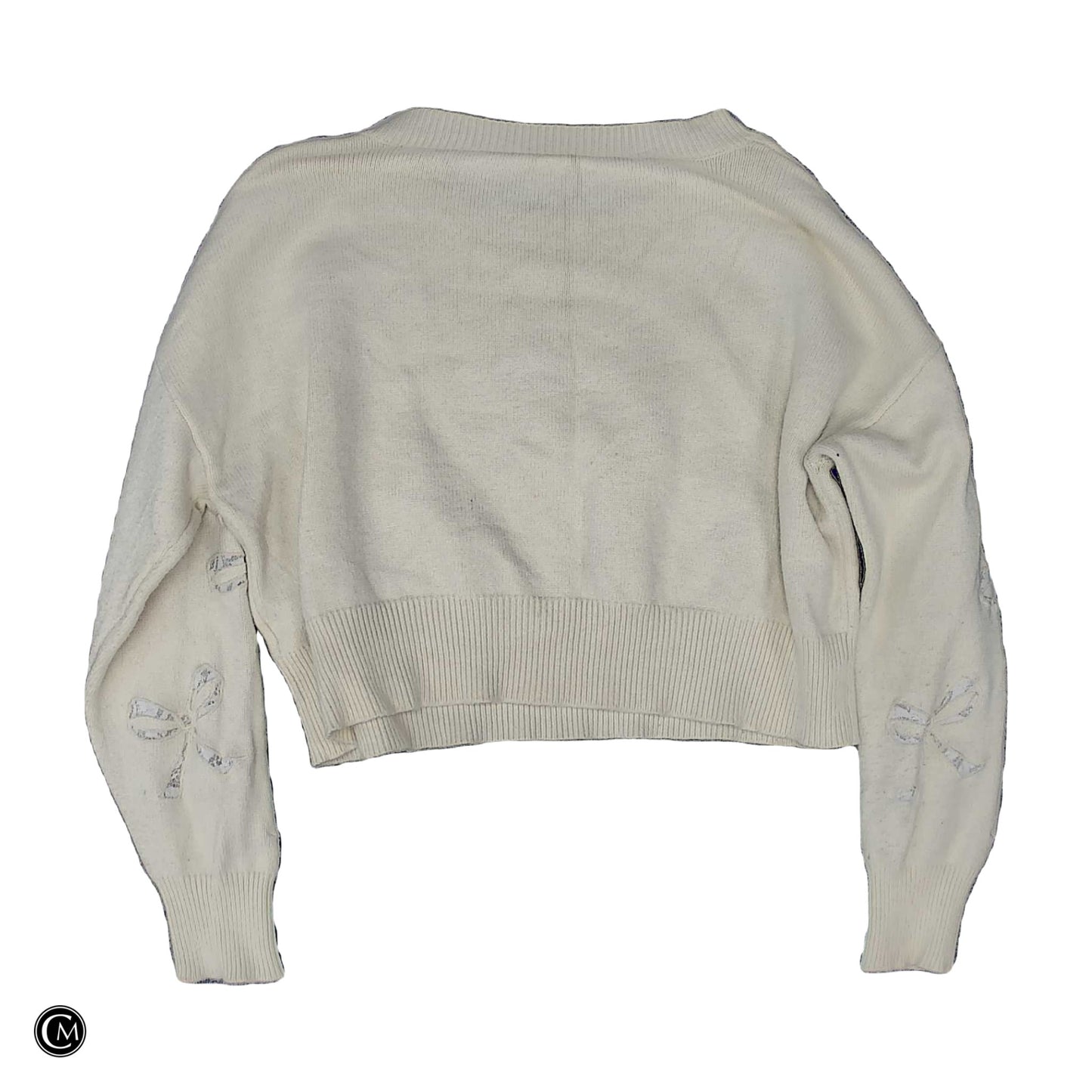 Sweater By Altard State In Cream & White, Size: L image 2