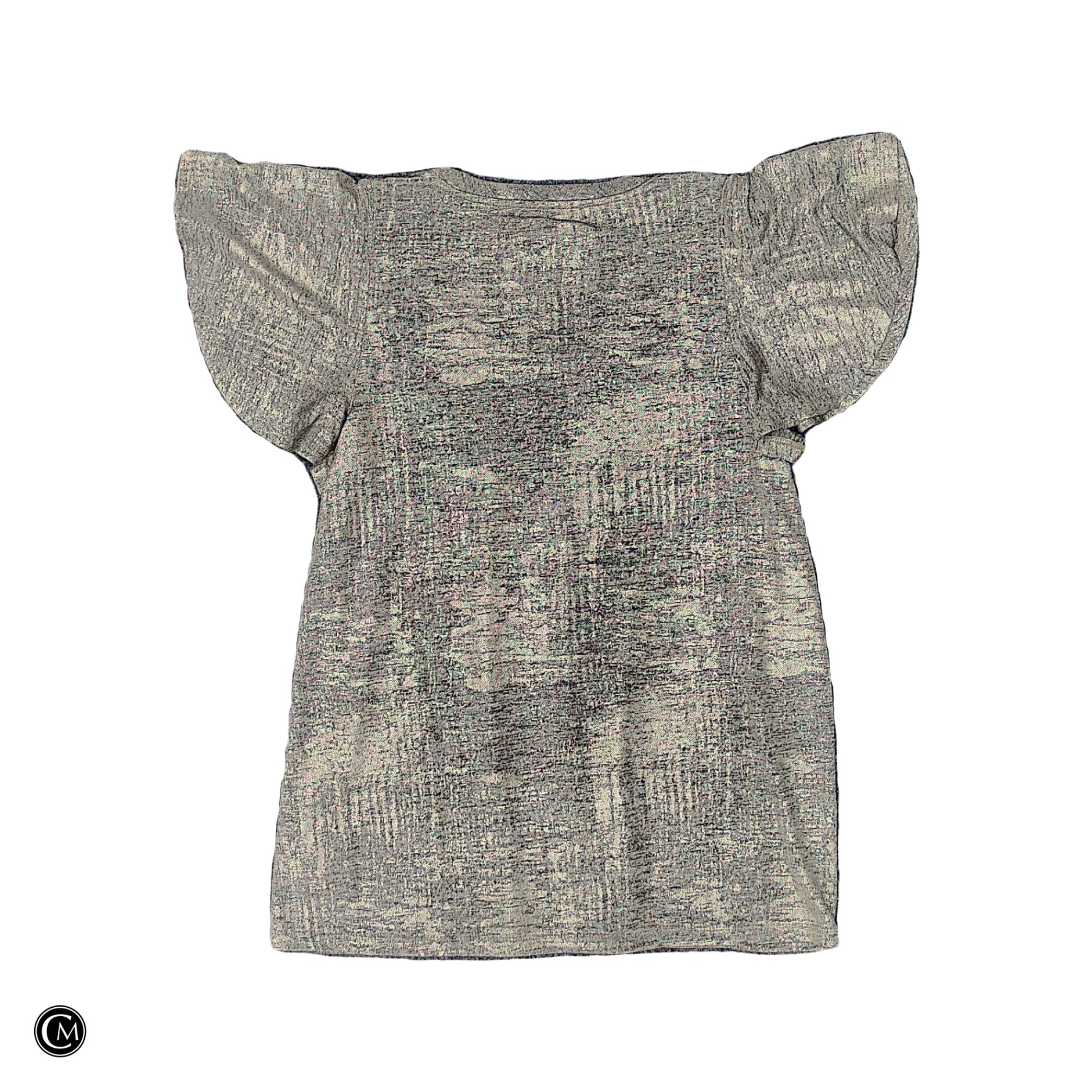 Top Ss By Anthropologie In Taupe, Size: Xs image 2