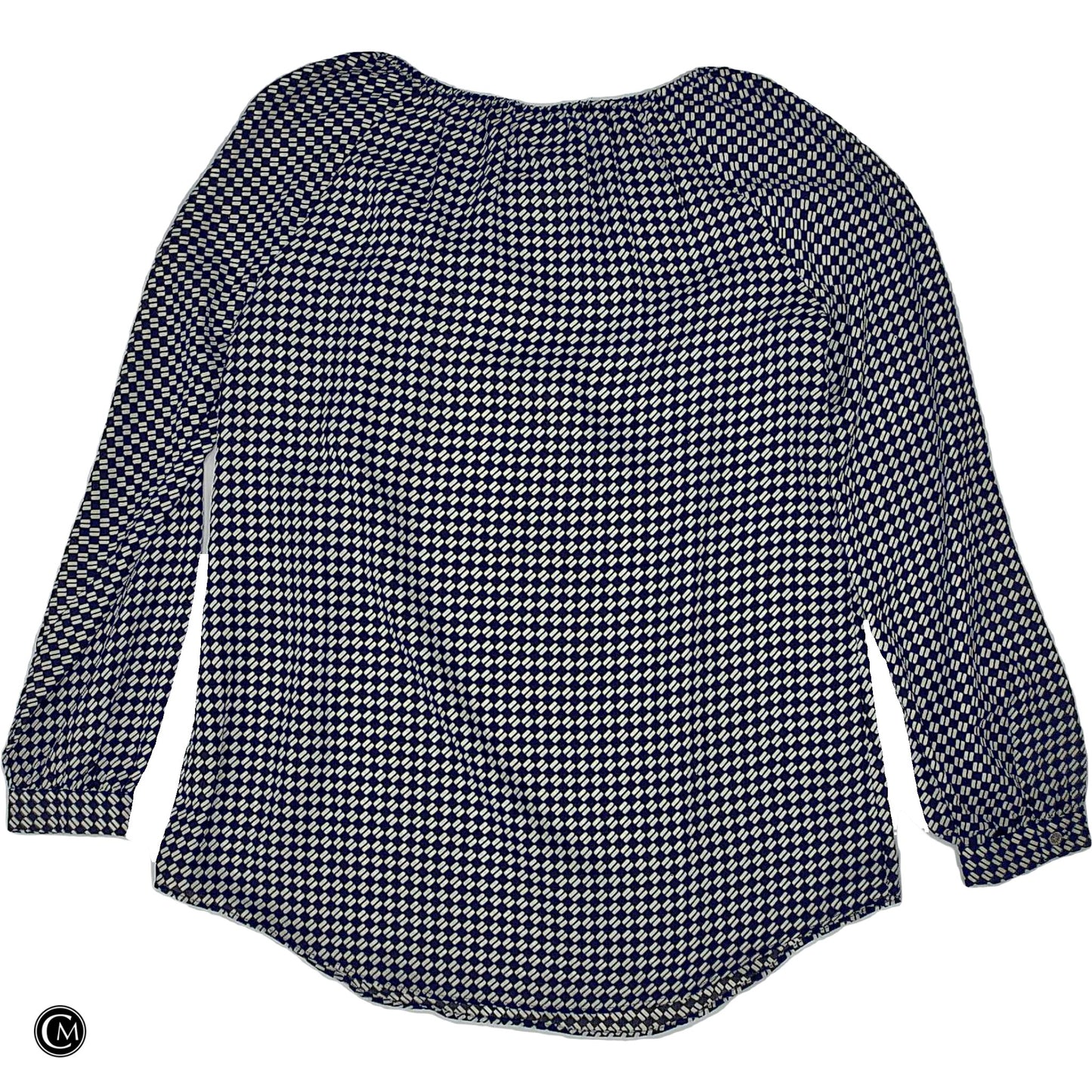 Top Ls By Charter Club In Black & White, Size: S image 2