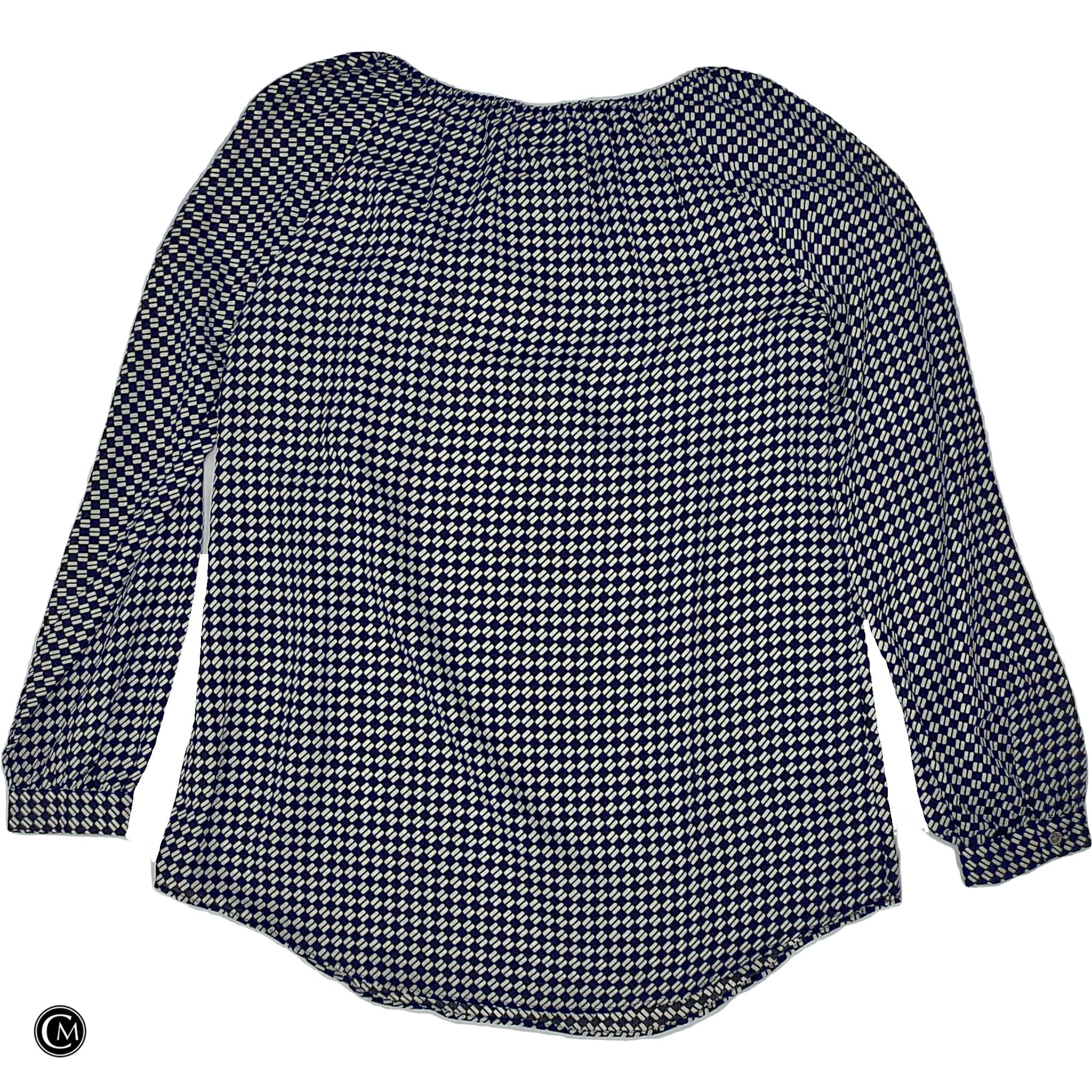Top Ls By Charter Club In Black & White, Size: S image 2