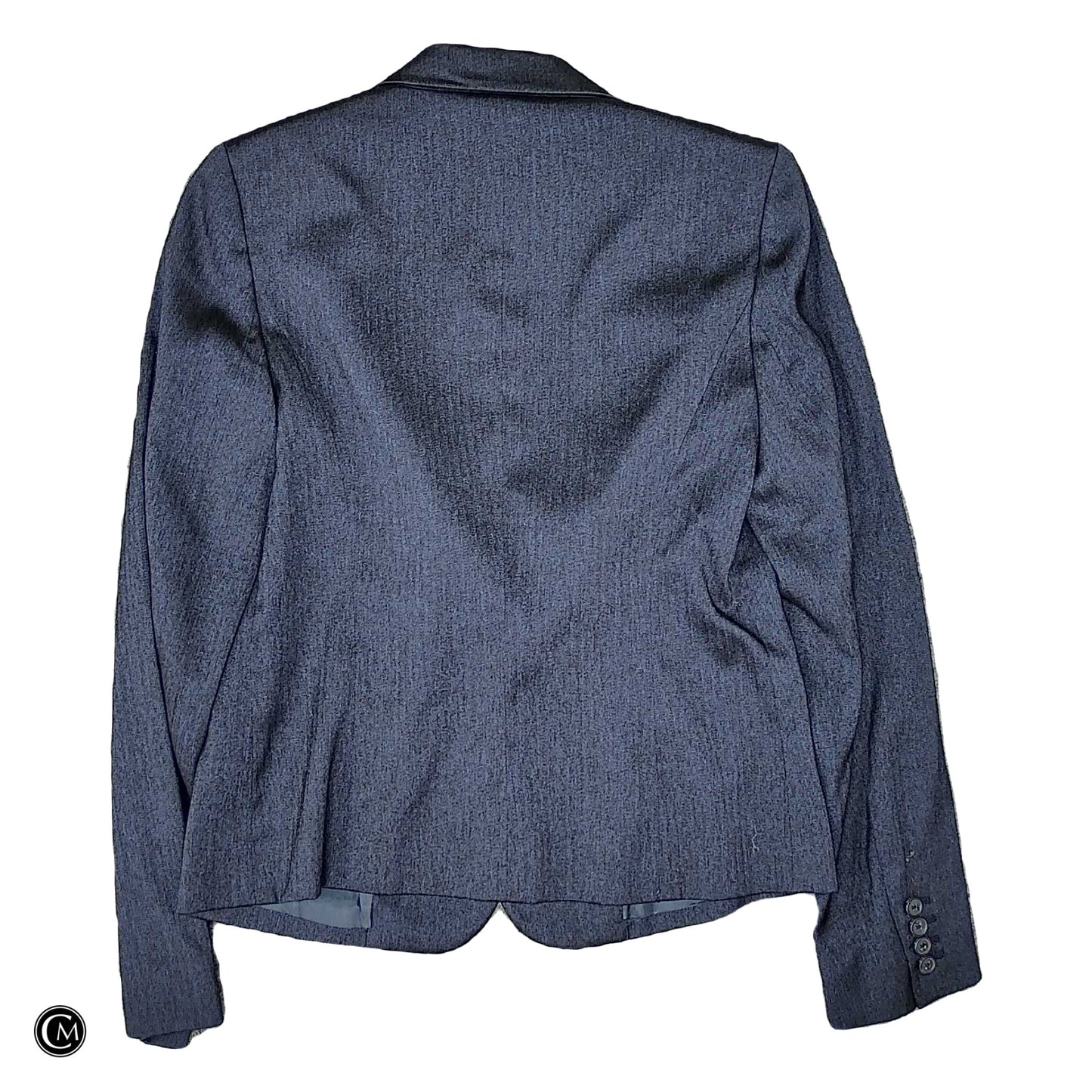 Blazer By Anne Klein In Navy, Size: S image 2