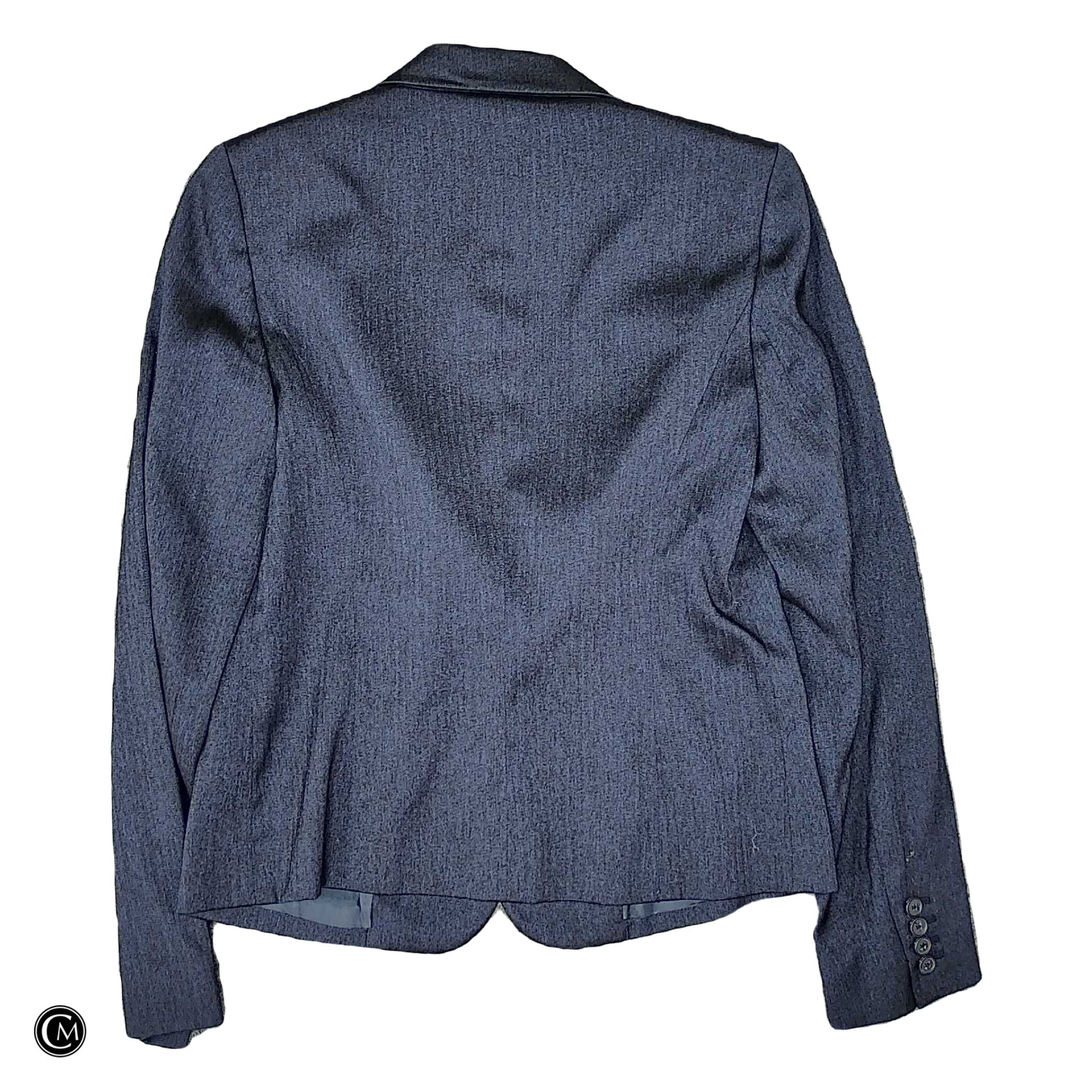 Blazer By Anne Klein In Navy, Size: S image 2