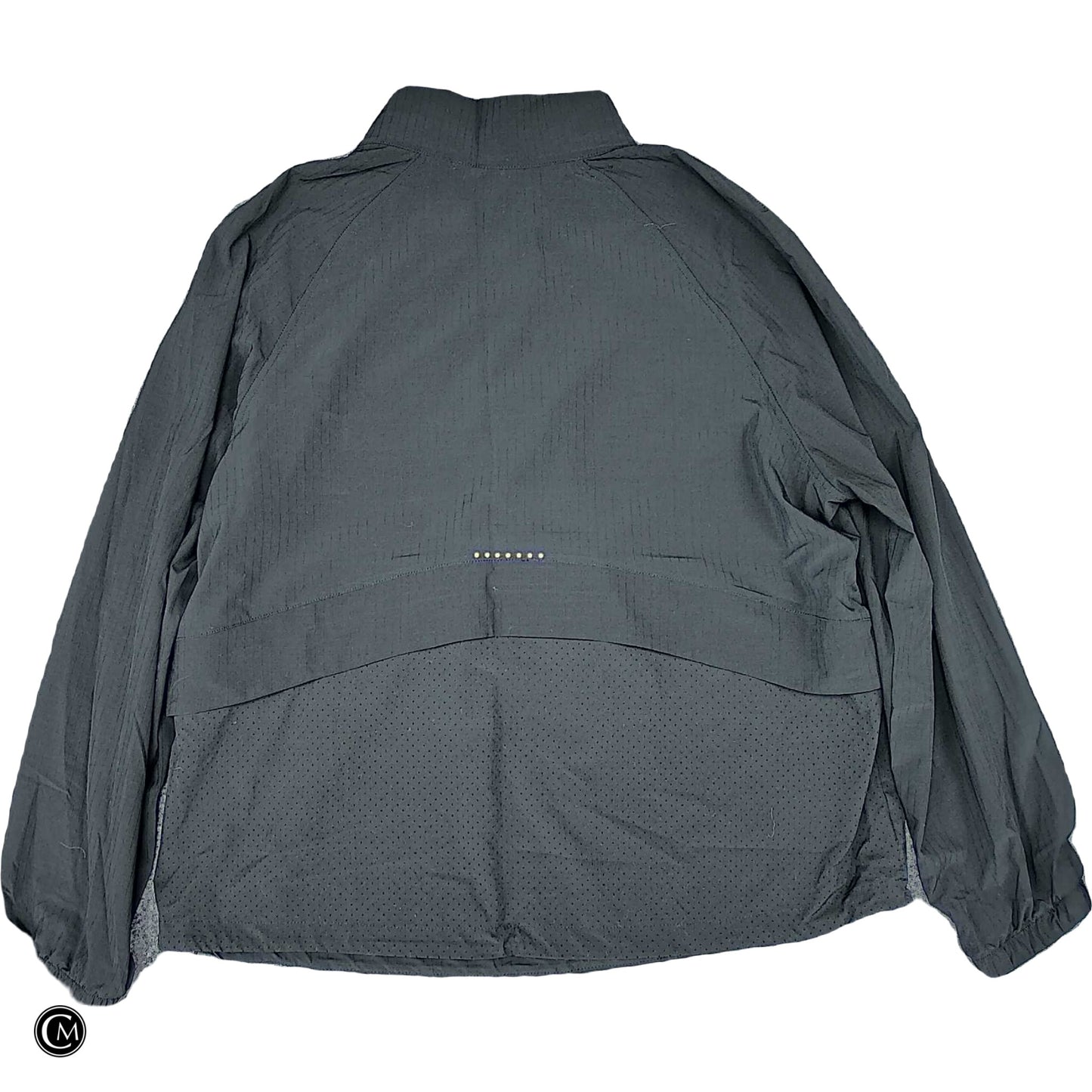 Athletic Jacket By Avia In Black, Size: L image 2