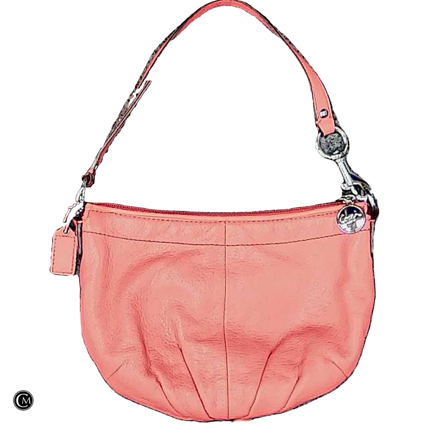 Handbag Designer By Coach In Pink, Size: Small image 2