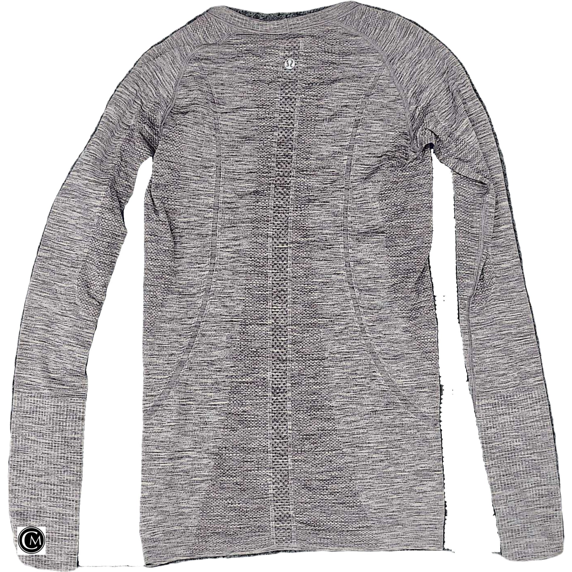Athletic Top Ls Crewneck By Lululemon In Purple, Size: S image 2