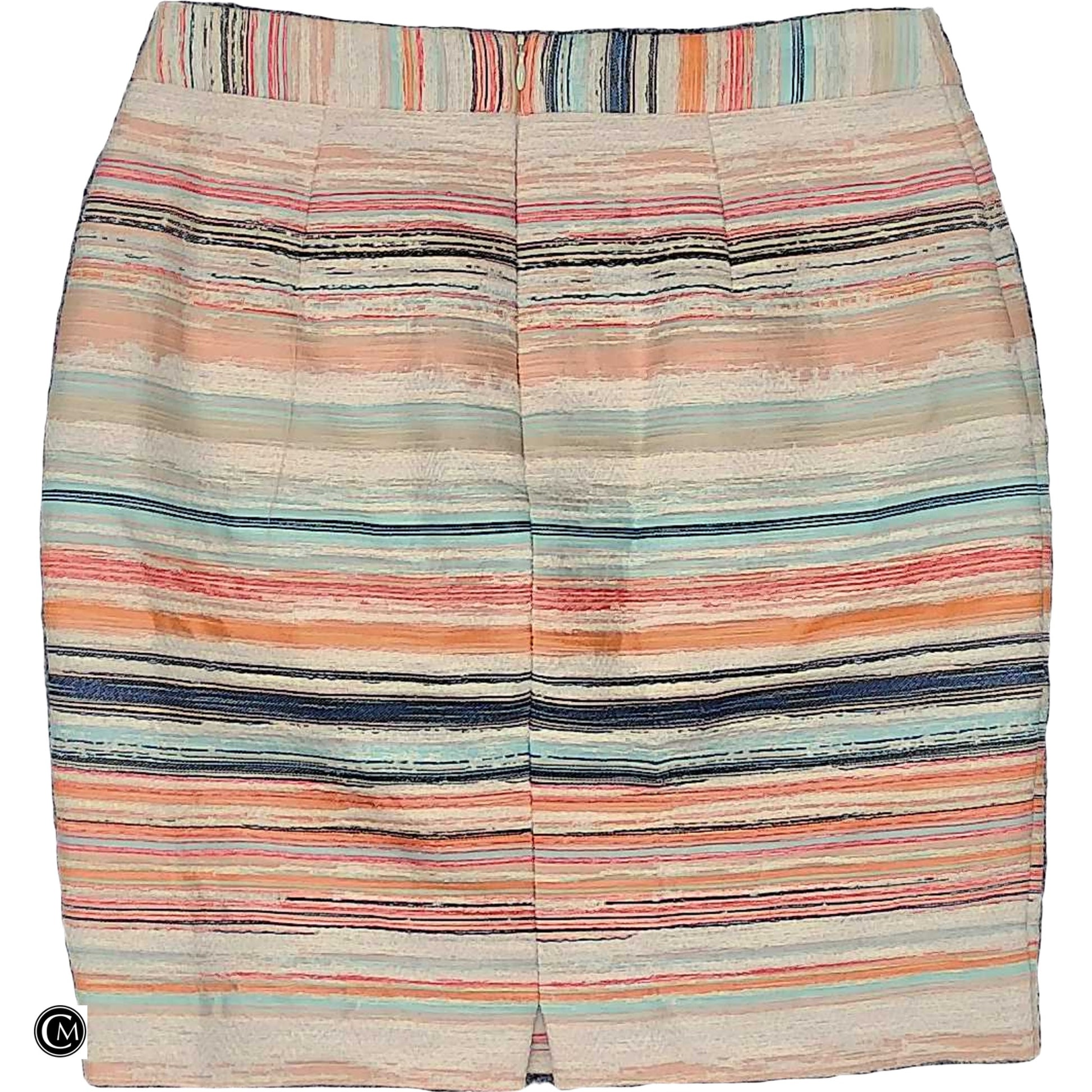 Skirt Mini & Short By Trina Turk In Striped Pattern, Size: Xs image 2