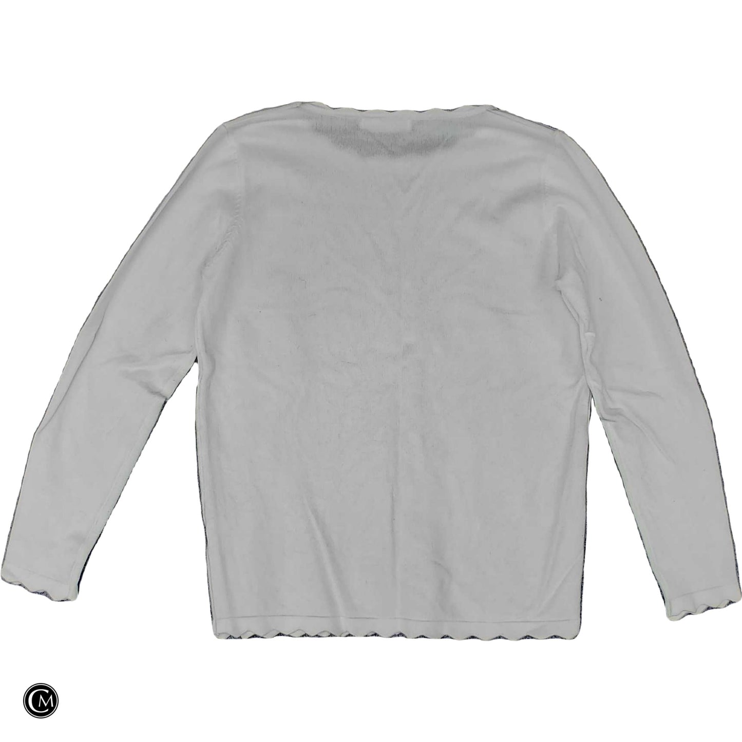 Top Ls By Grace Karin In White, Size: M image 2