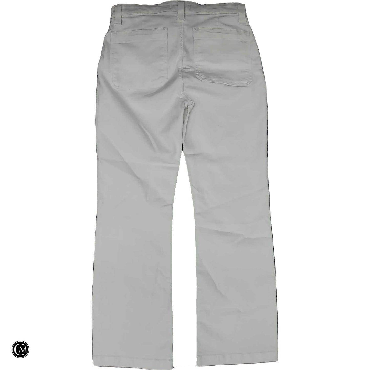 Jeans Boot Cut By Madewell In White Denim, Size: 6 image 2