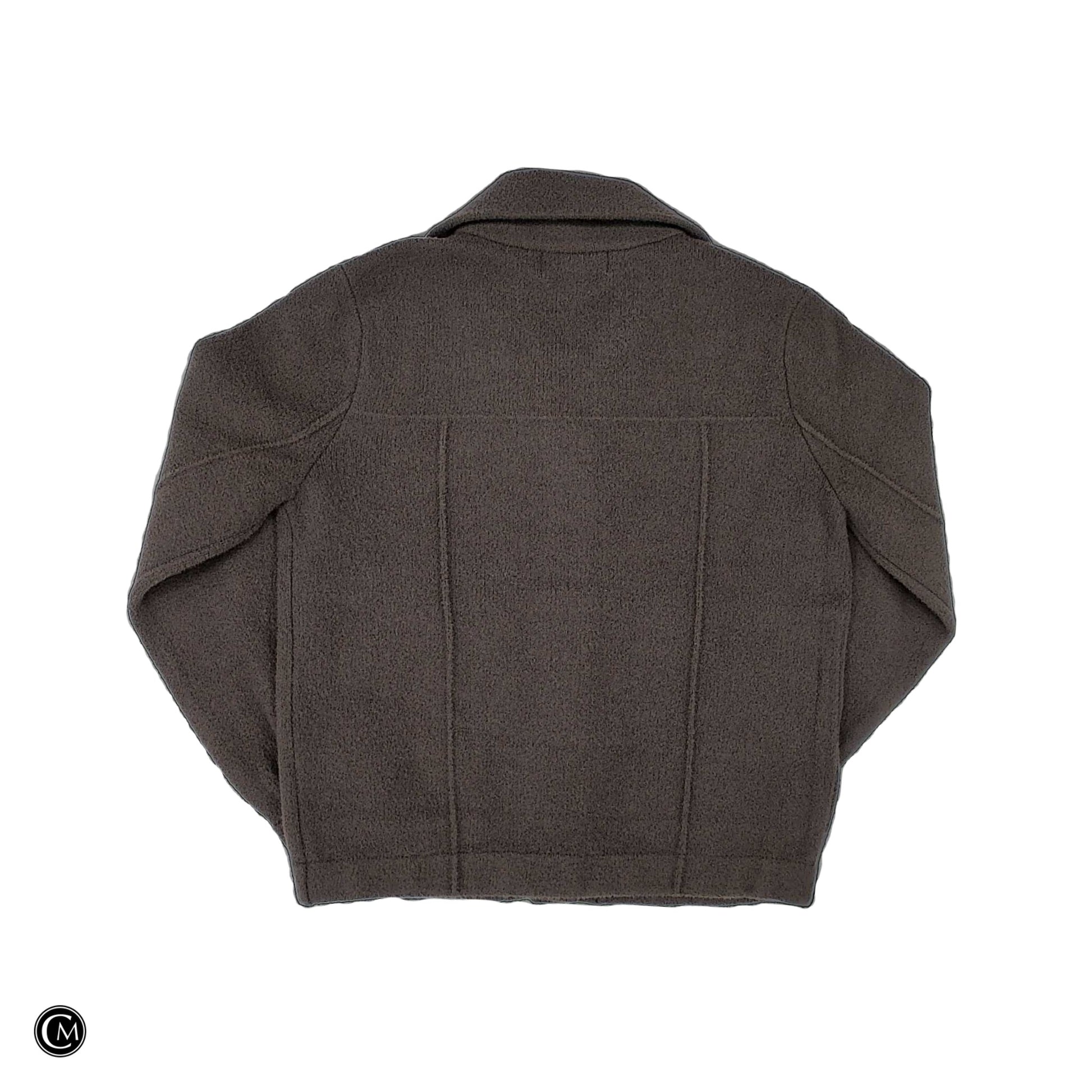 Coat Other By Magaschoni In Taupe, Size: Xs image 2
