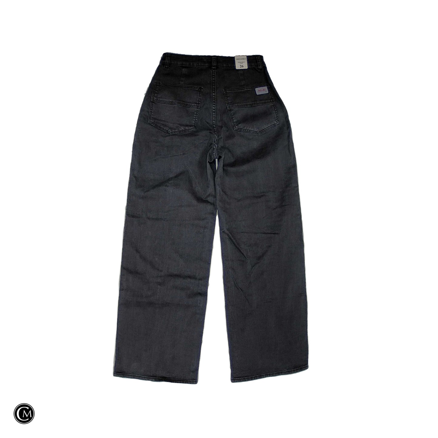 Jeans Wide Leg By Rollas In Grey, Size: 2 image 2