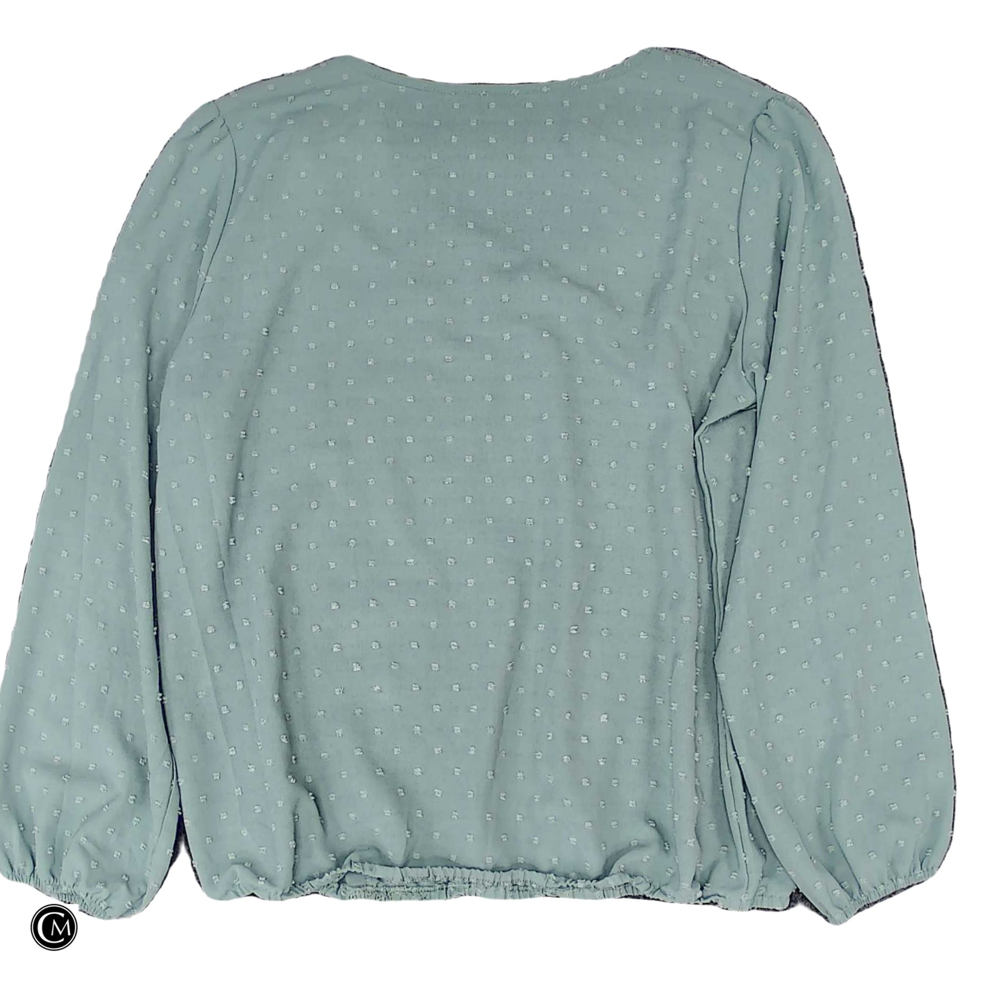 Top Ls By Clothes Mentor In Green, Size: 2x image 2