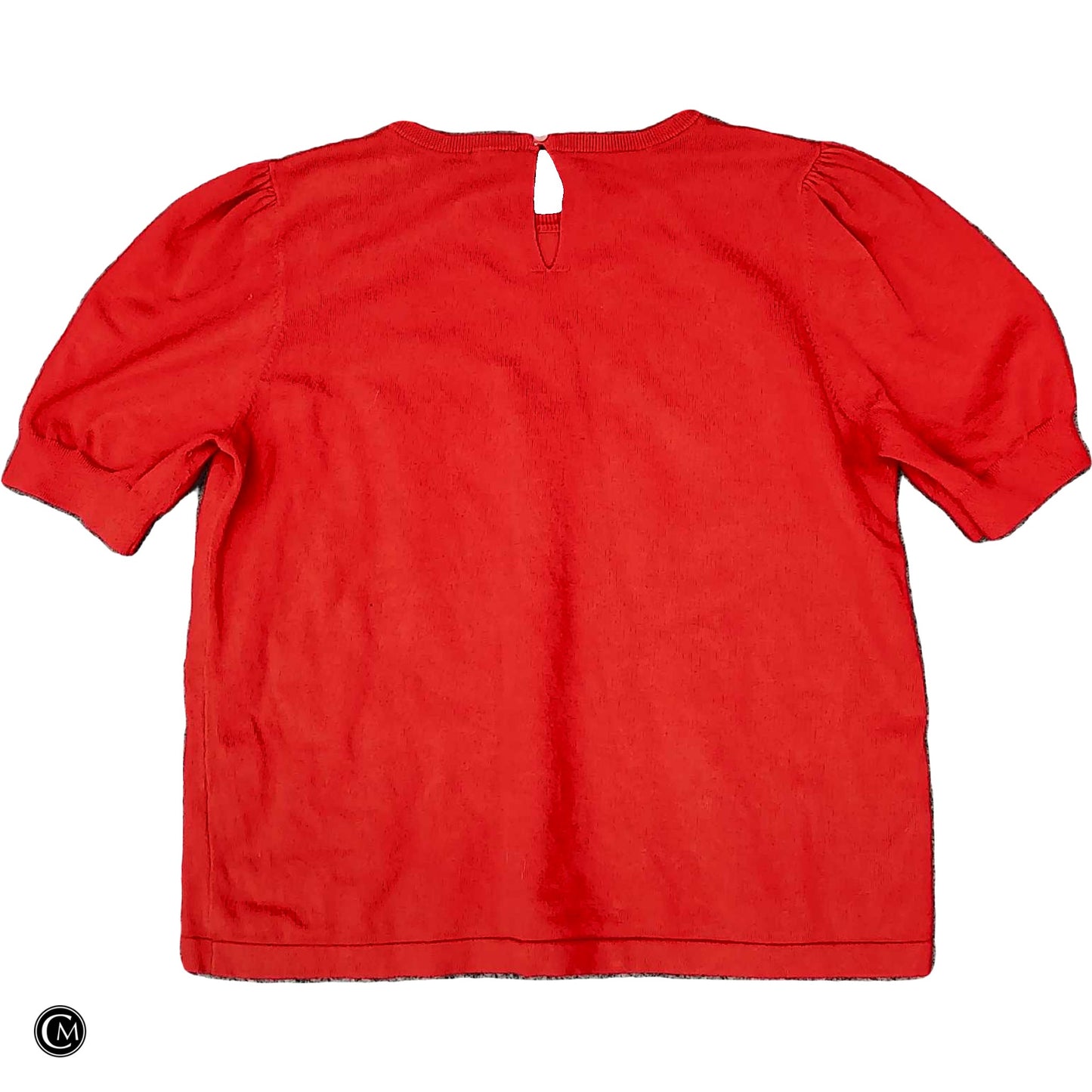 Sweater Ss By Vince Camuto In Red, Size: L image 2