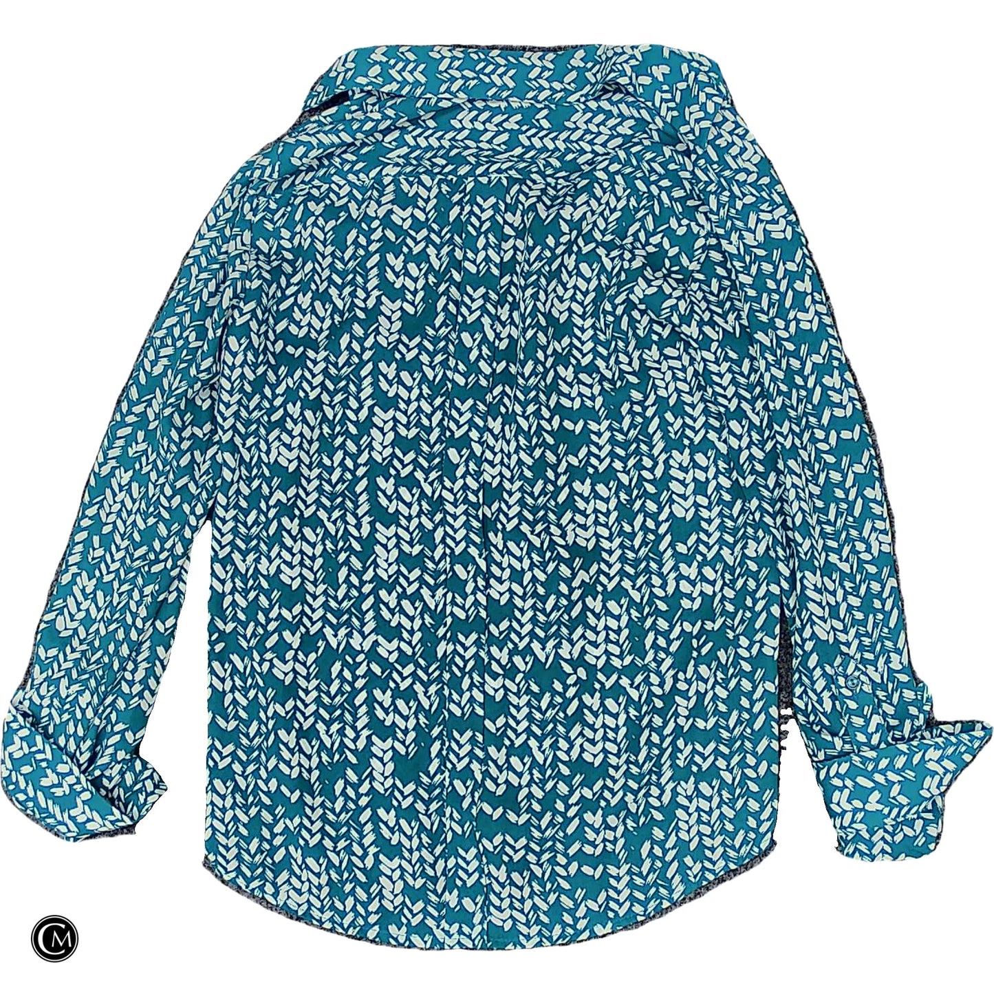 Top Ls By Limited In Green & White, Size: Xs image 2
