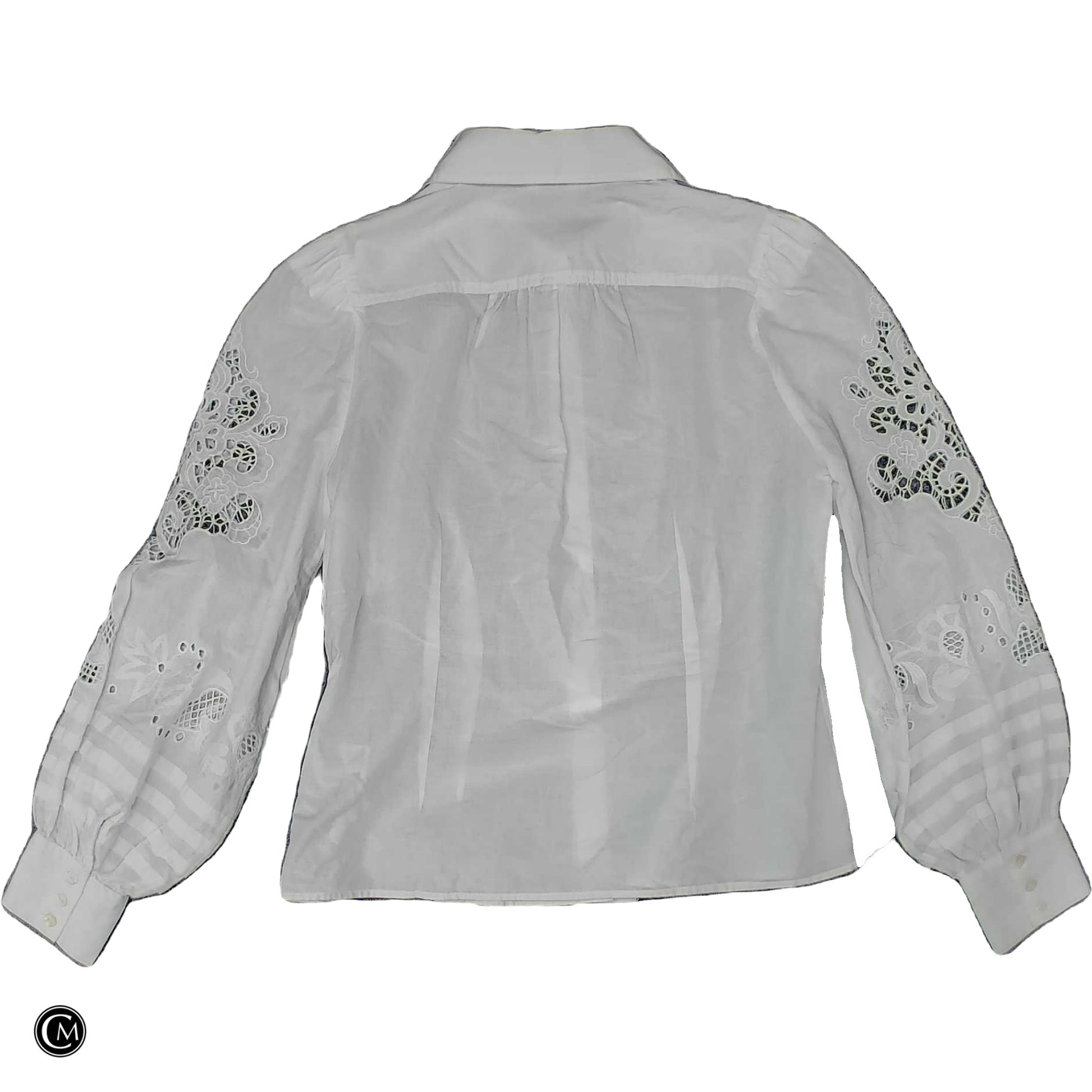 Top Ls By Cma In White, Size: S image 2
