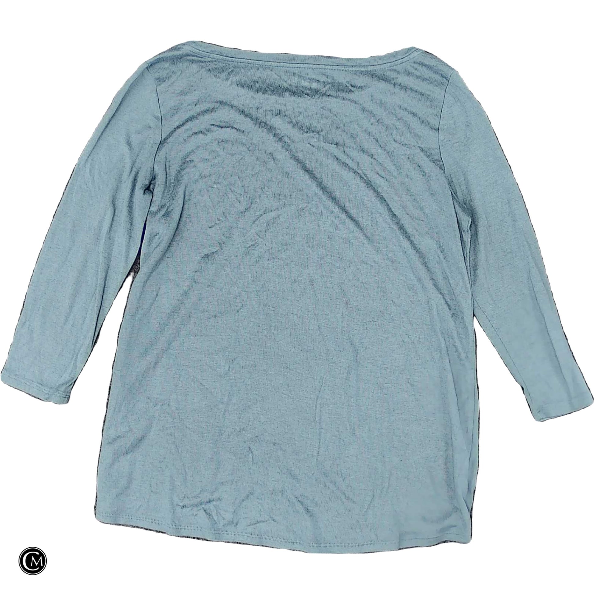 Top Ls By Loft In Blue, Size: M image 2
