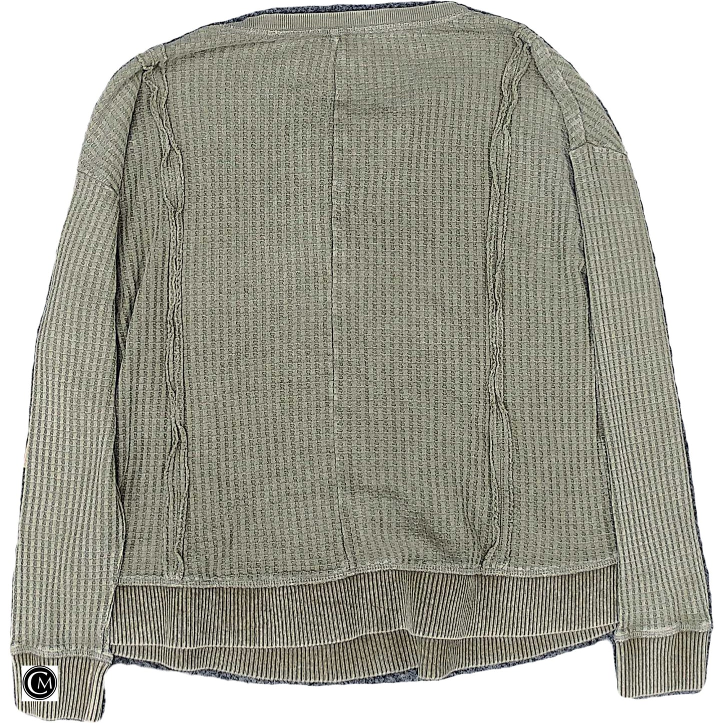 Top Ls By Frye And Co In Green, Size: M image 2