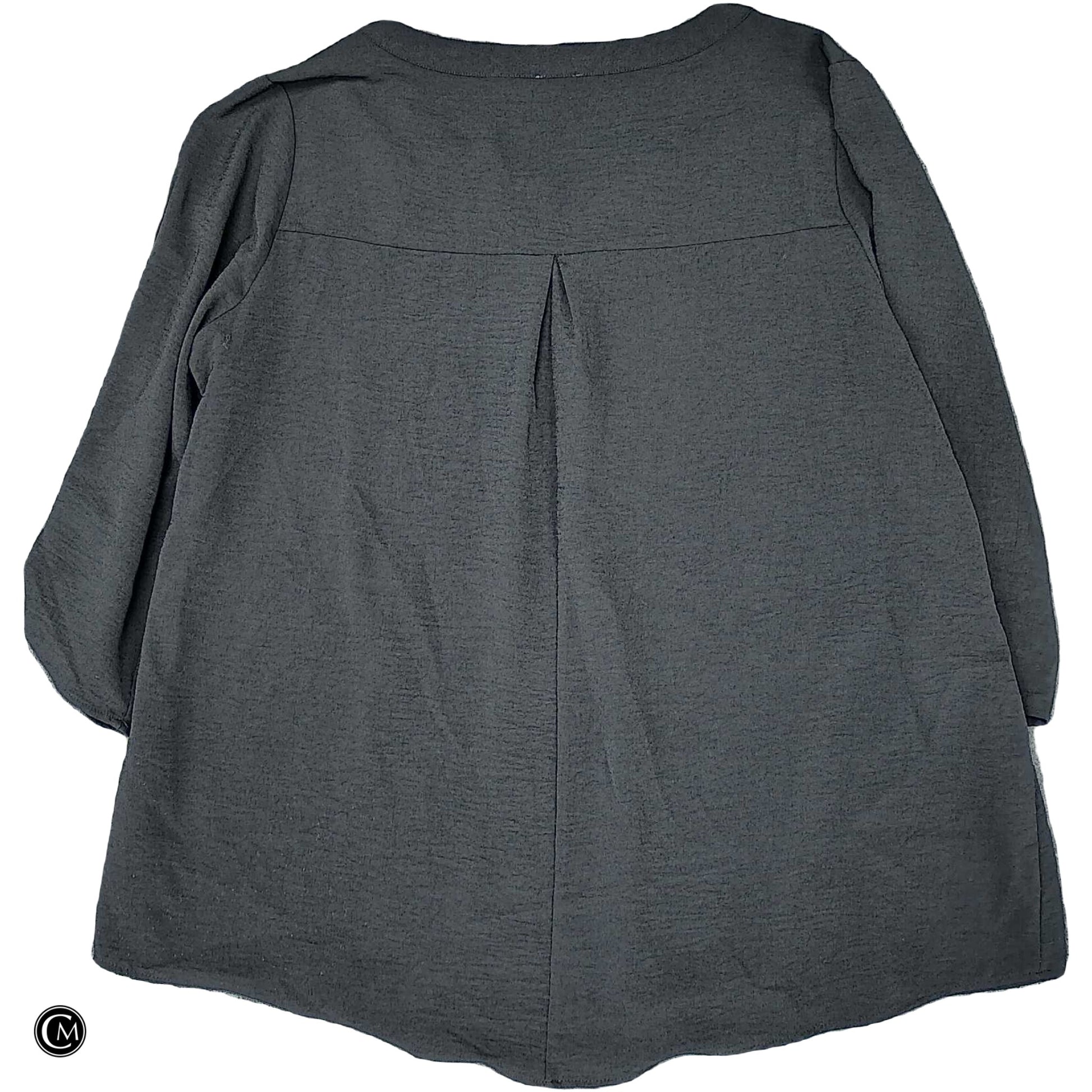 Top Ls By Naif In Black, Size: 2x image 2