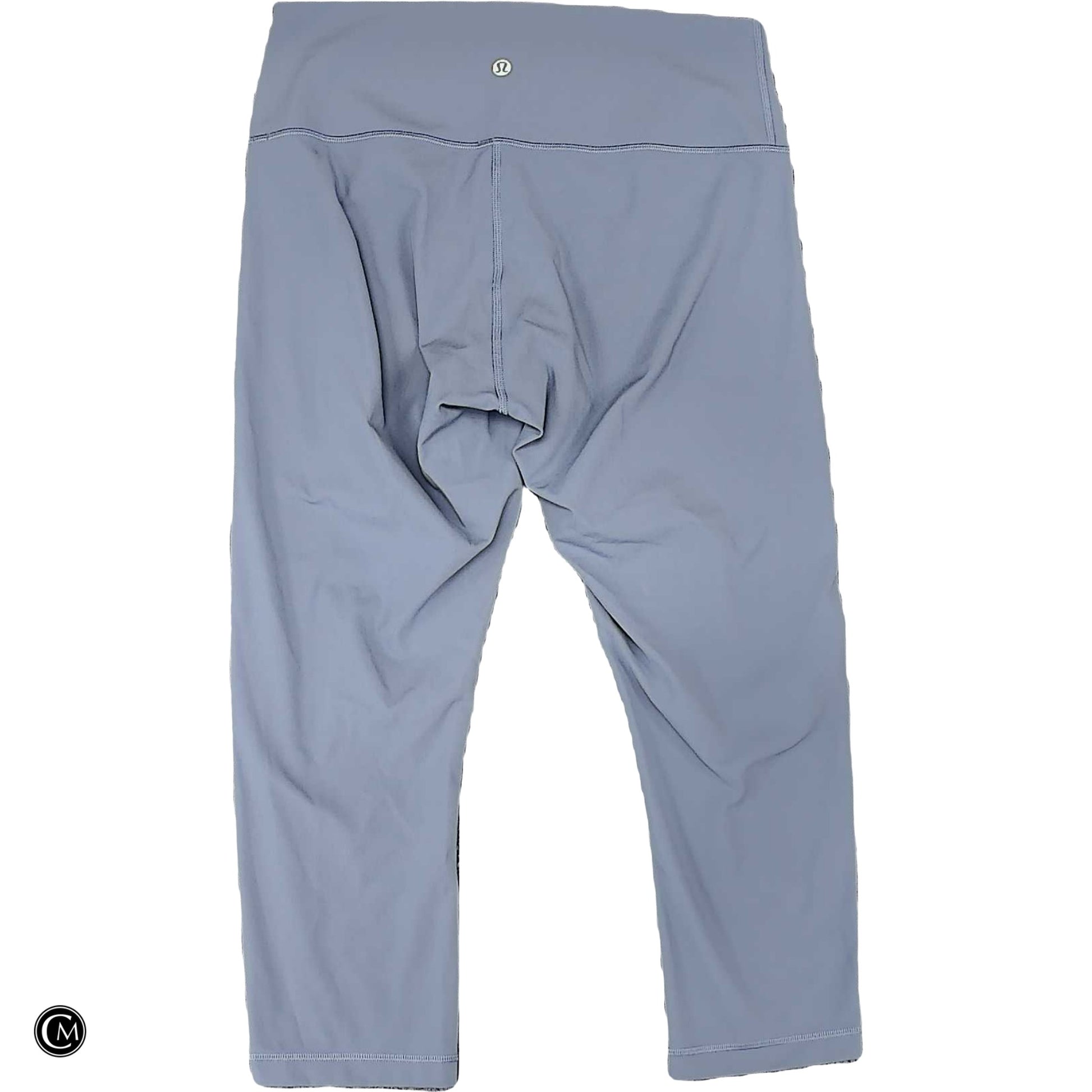 Athletic Leggings By Lululemon In Blue, Size: M image 2