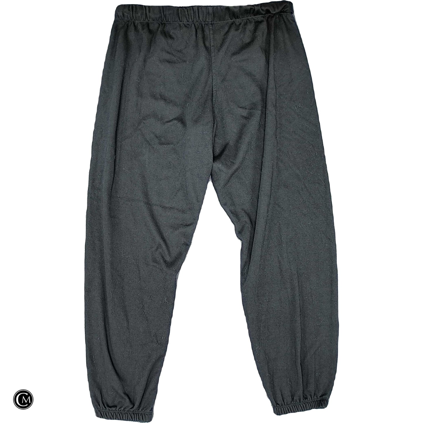 Pants Lounge By Clothes Mentor In Black, Size: Xl image 2