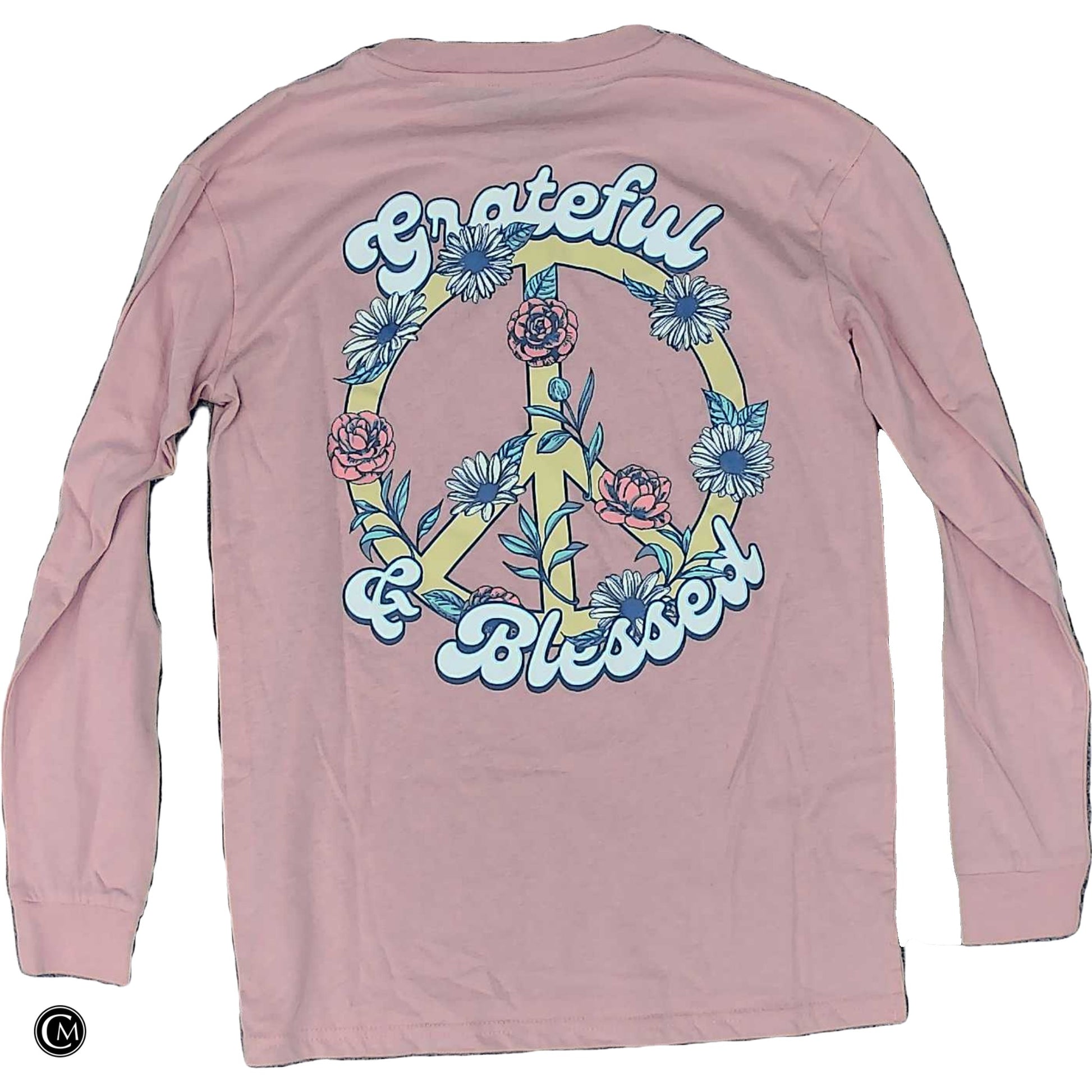 Top Ls By Fifth Sun In Pink, Size: M image 2