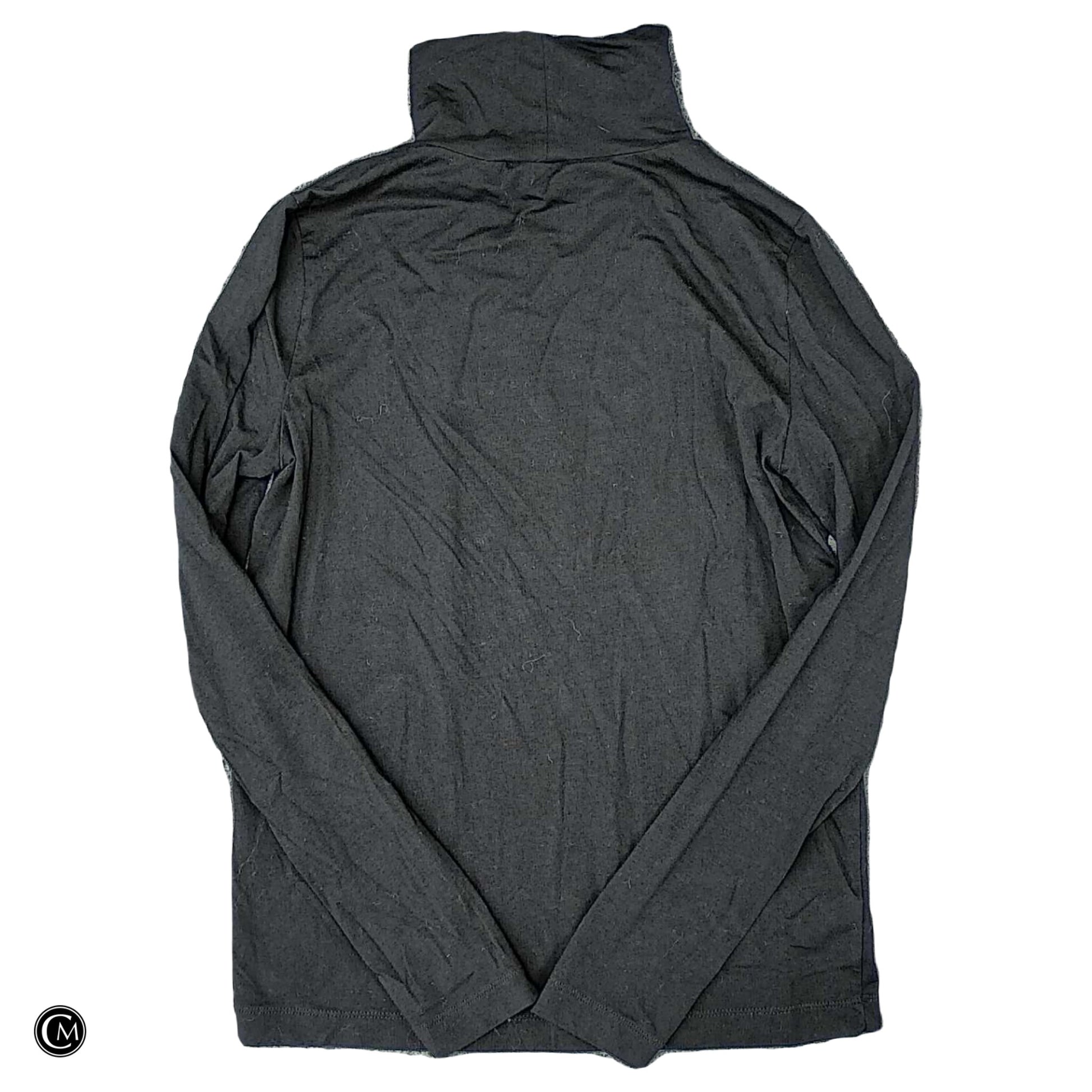 Top Ls By Loft In Black, Size: M image 2