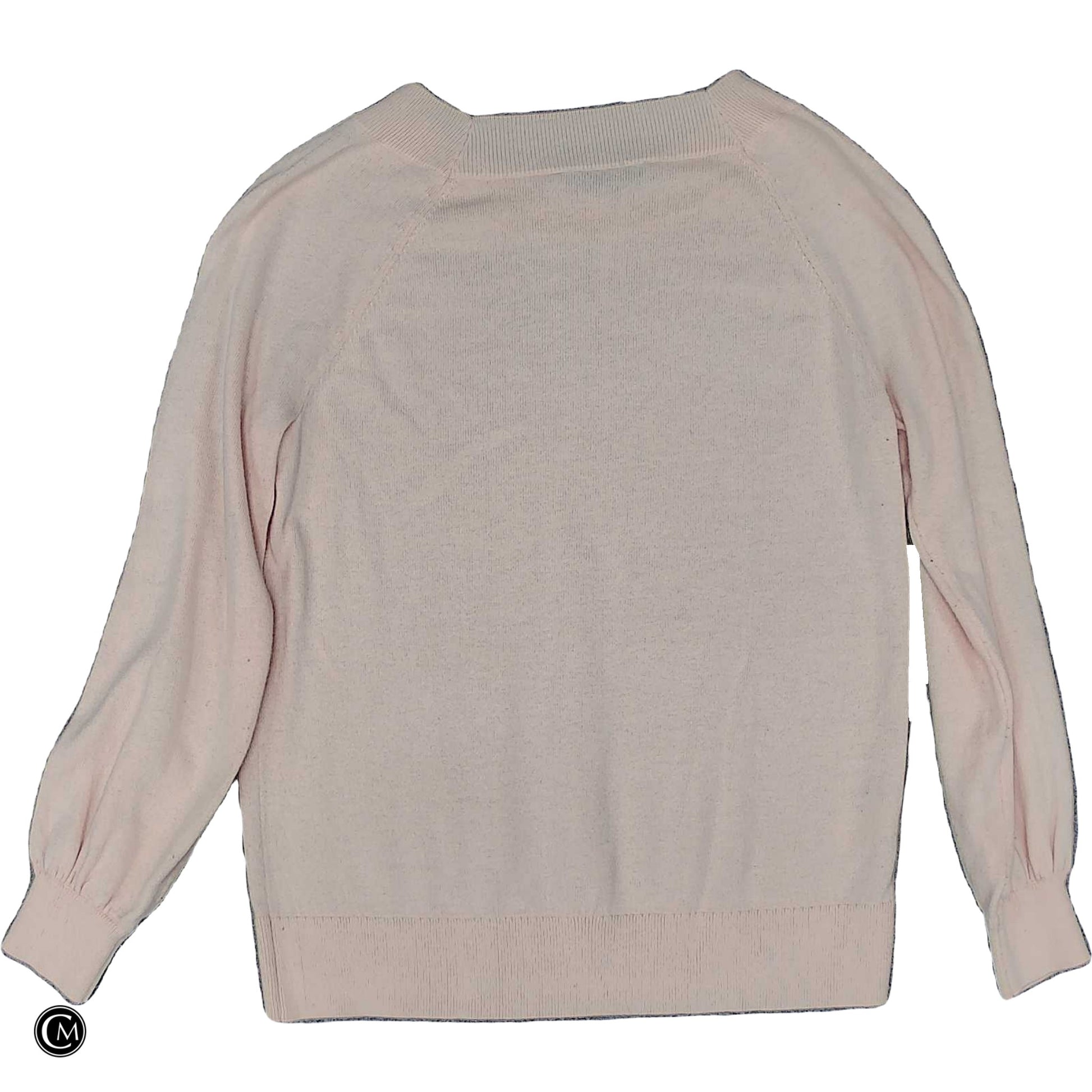 Sweater By Loft In Pink, Size: S image 2