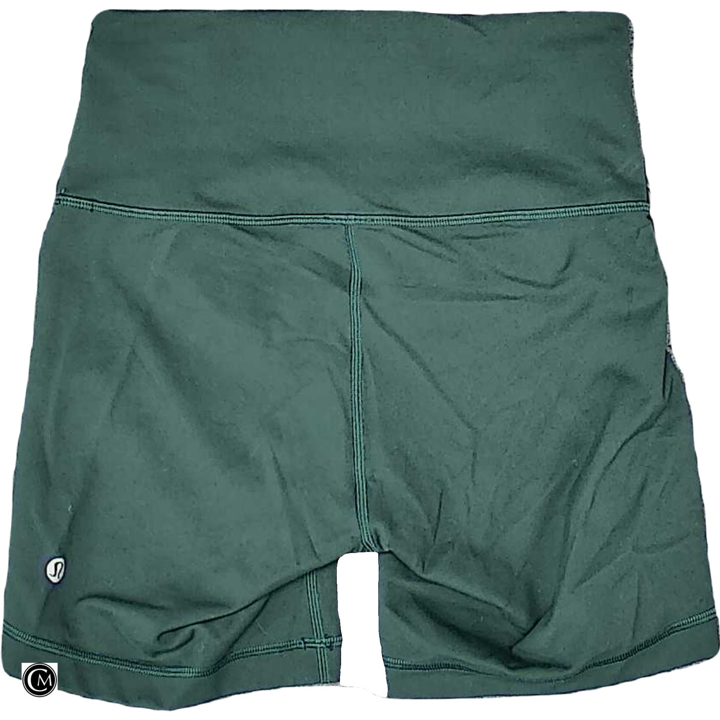 Athletic Shorts By Lululemon In Green, Size: S image 2