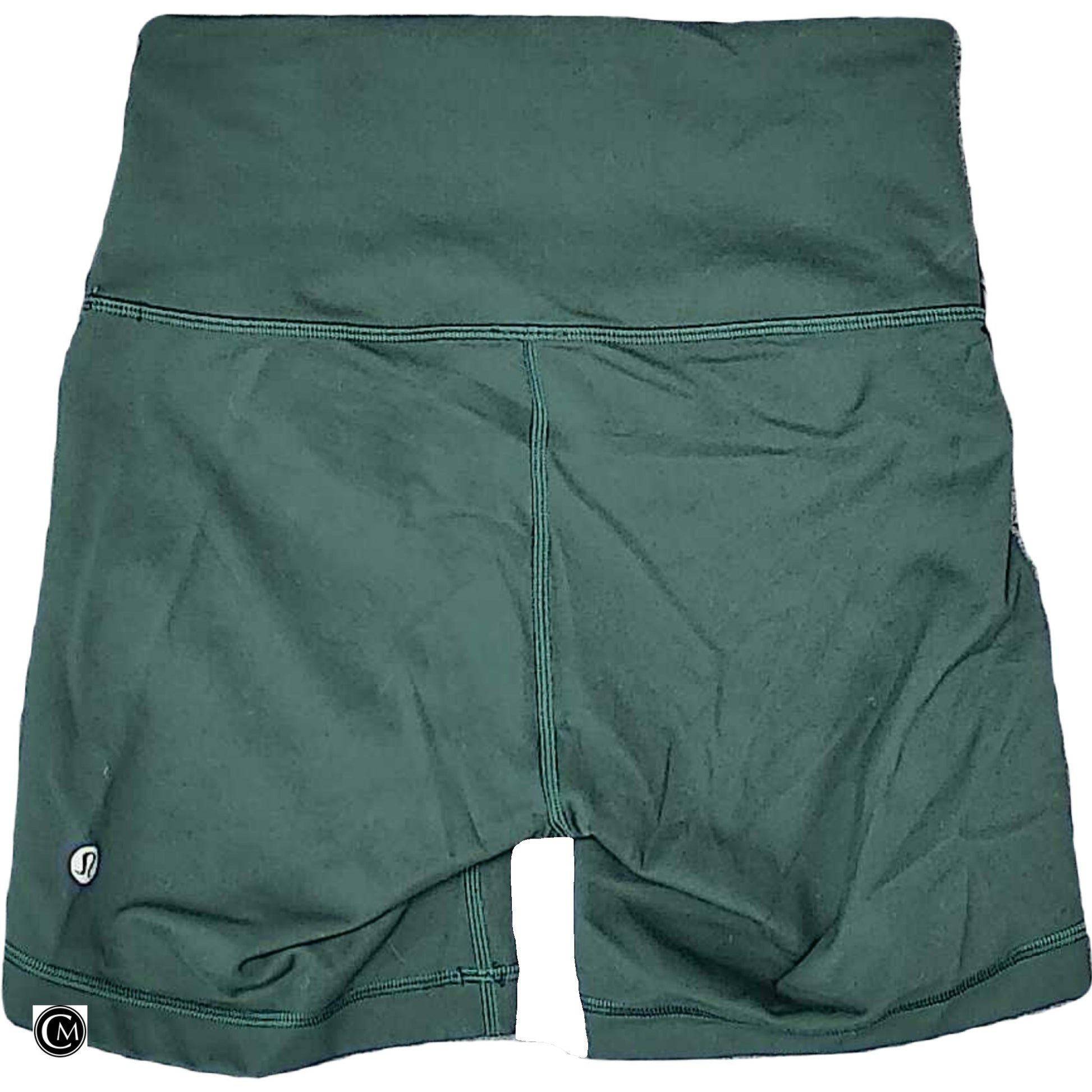 Athletic Shorts By Lululemon In Green, Size: S image 2