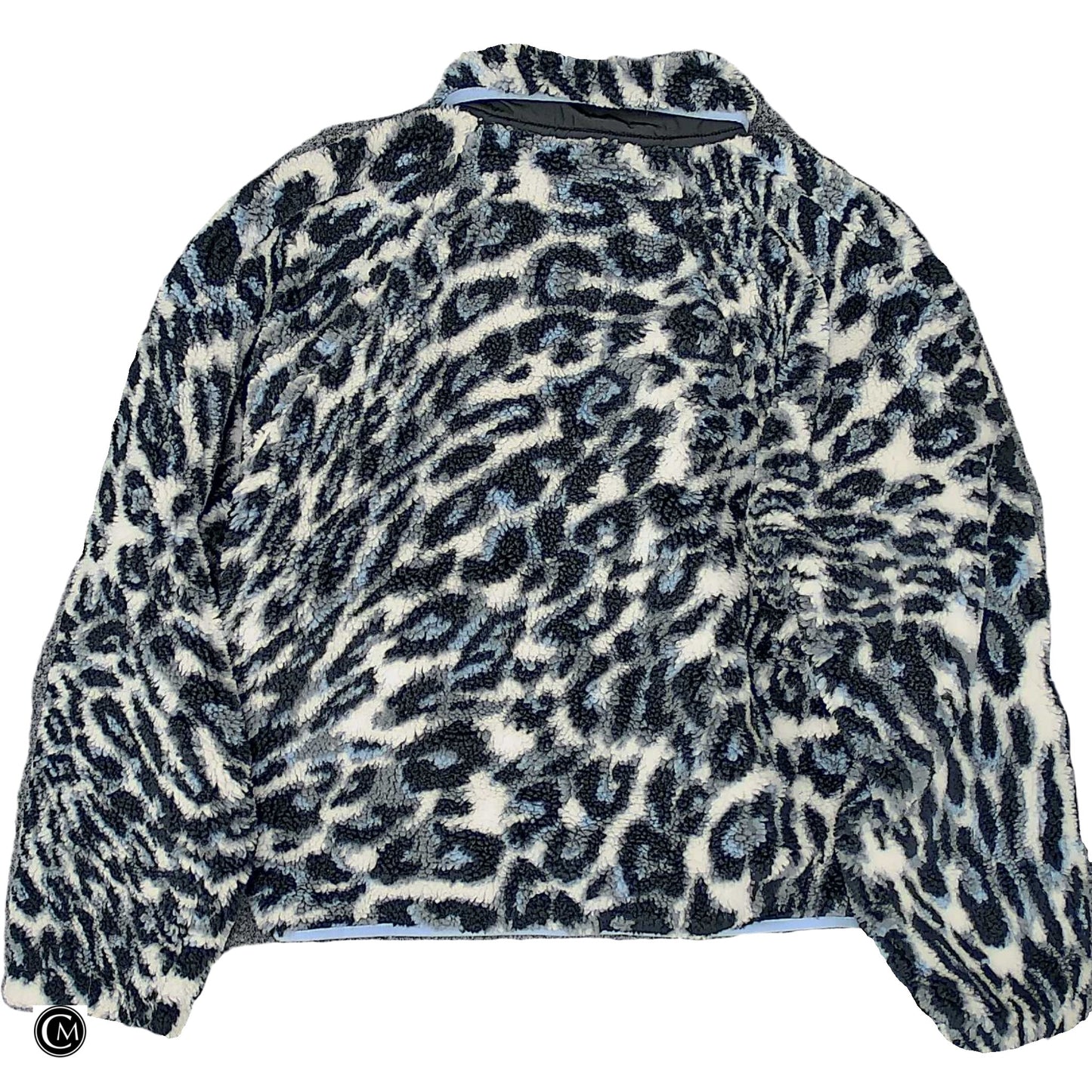 Jacket Faux Fur & Sherpa By Free People In Animal Print, Size: Xs image 2