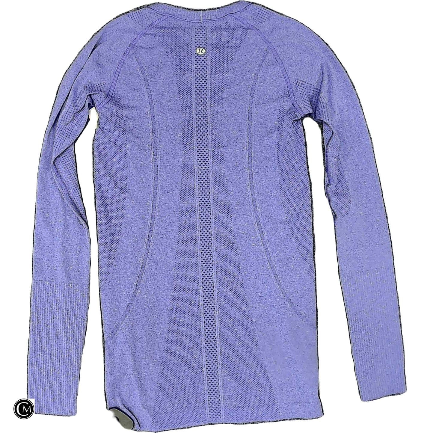 Athletic Top Ls Crewneck By Lululemon In Purple, Size: S image 2
